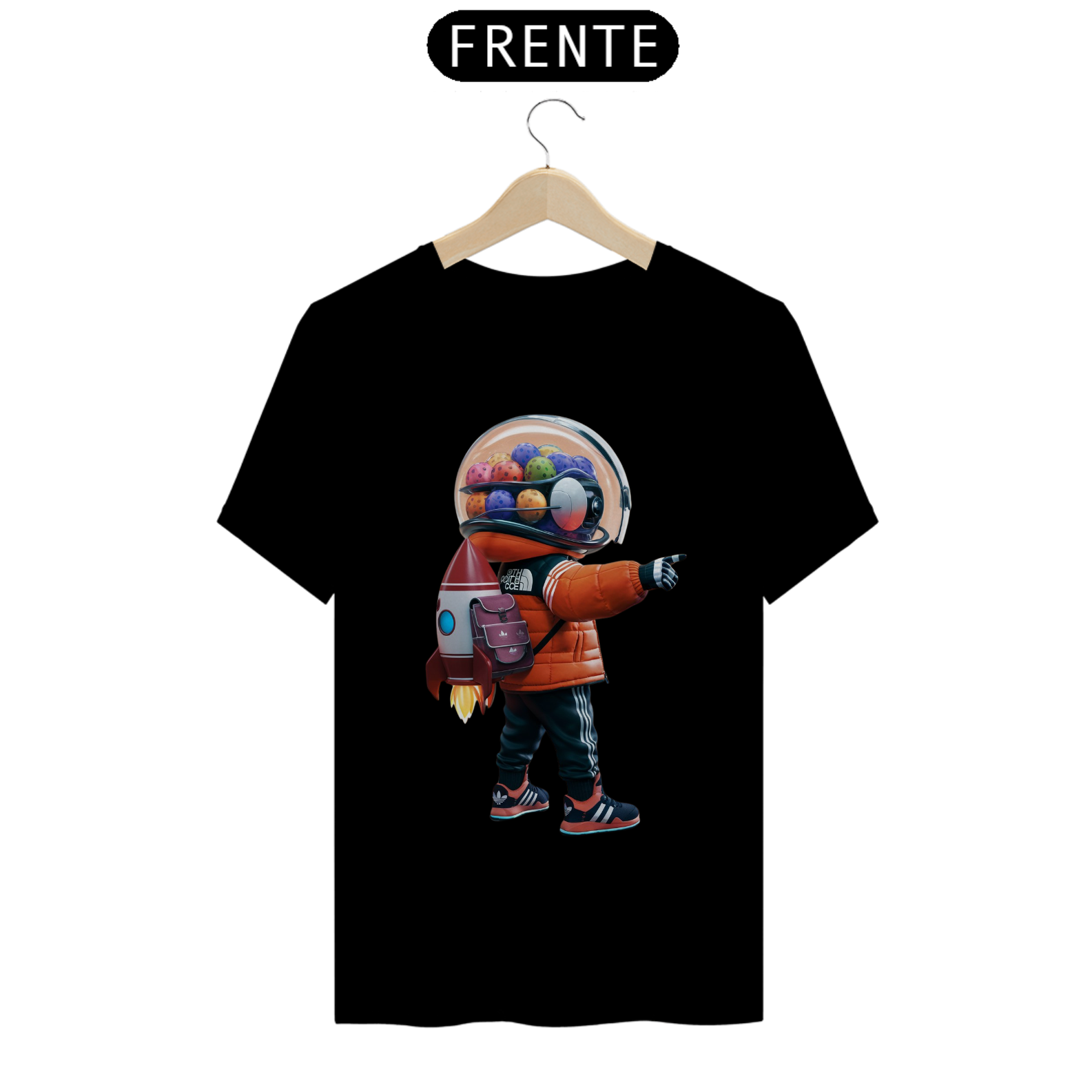 CAMISA ESTAMPADA ASTRONALTA 