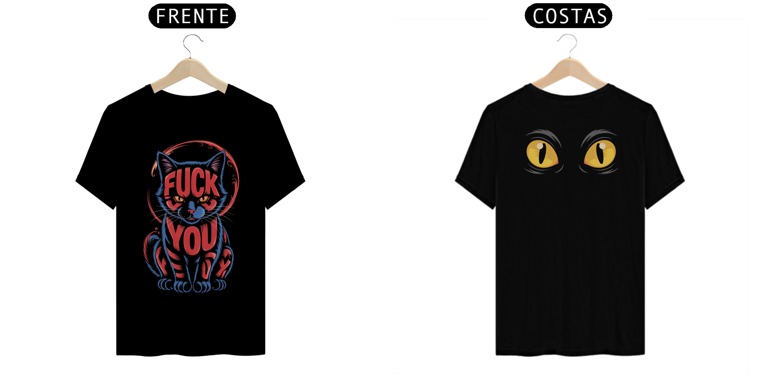 CAMISETA ESTAMPADA FUCK YOU 2
