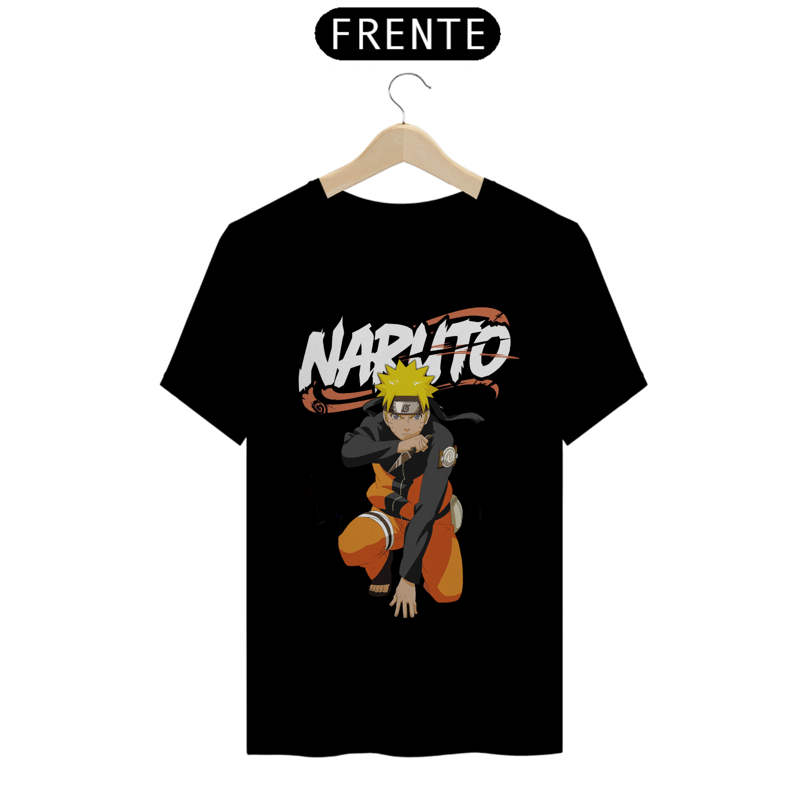 CAMISETA ESTAMPADA NARUTO