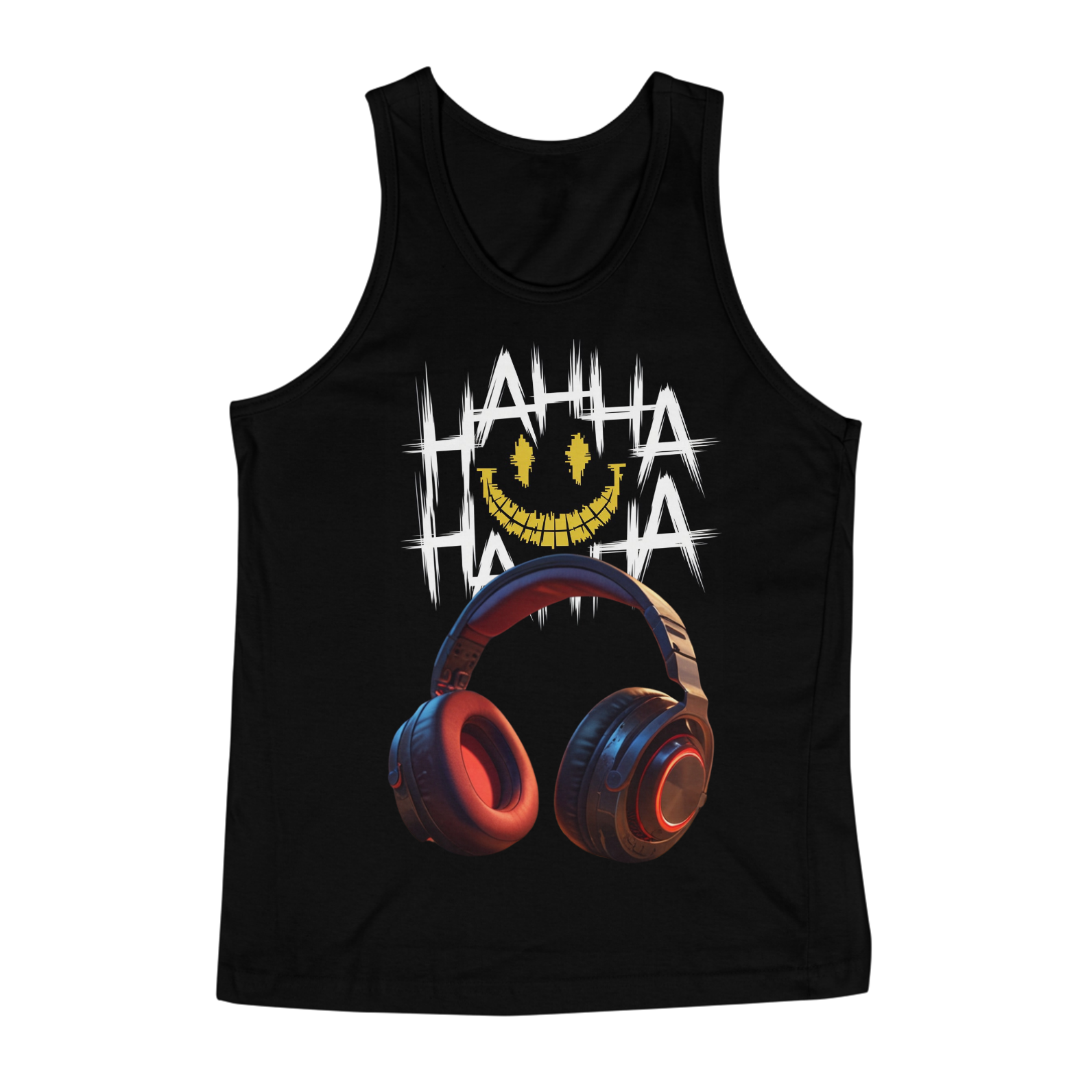 CAMISETA REGATA FONE DE OUVIDO