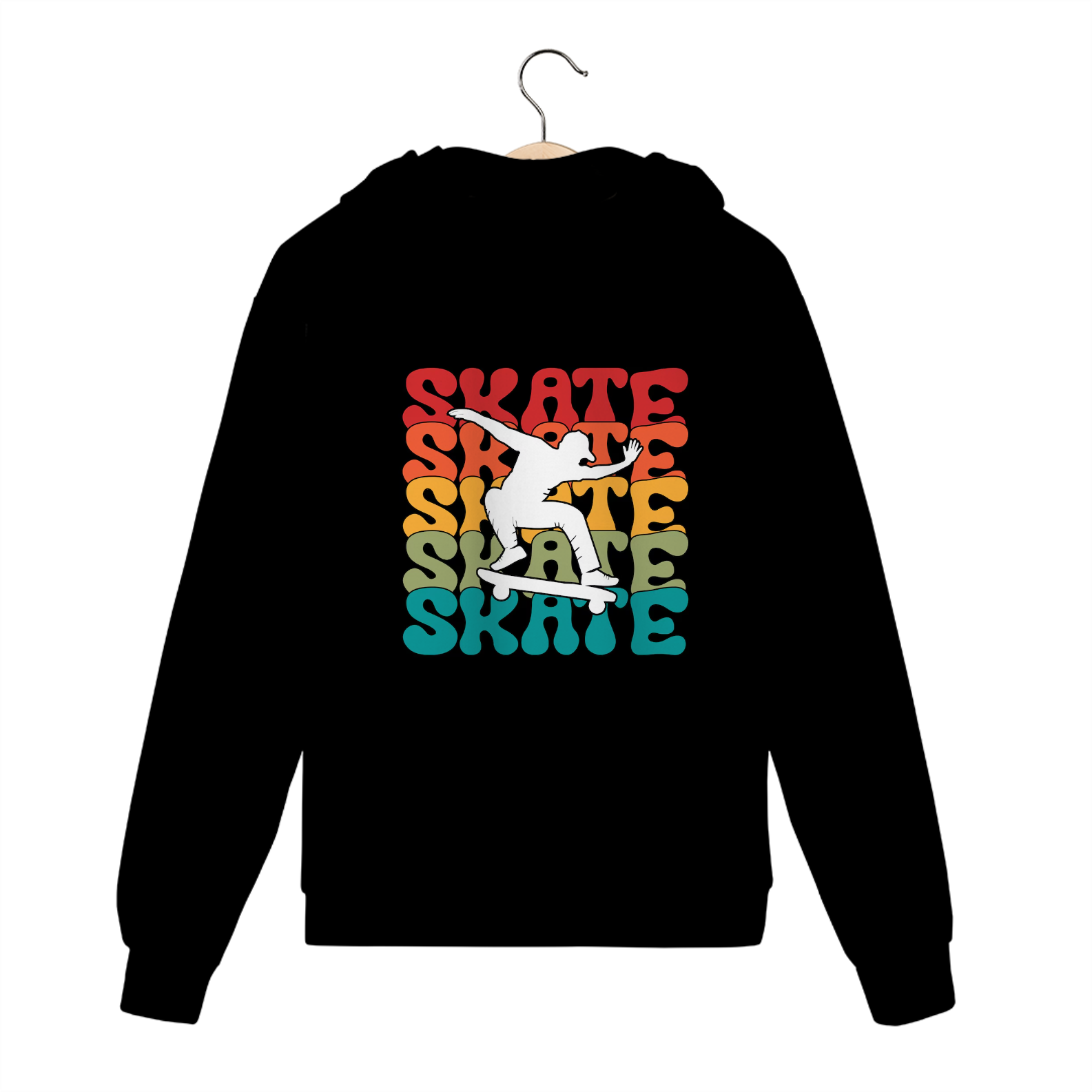 Nome do produto: Moletom skatista 