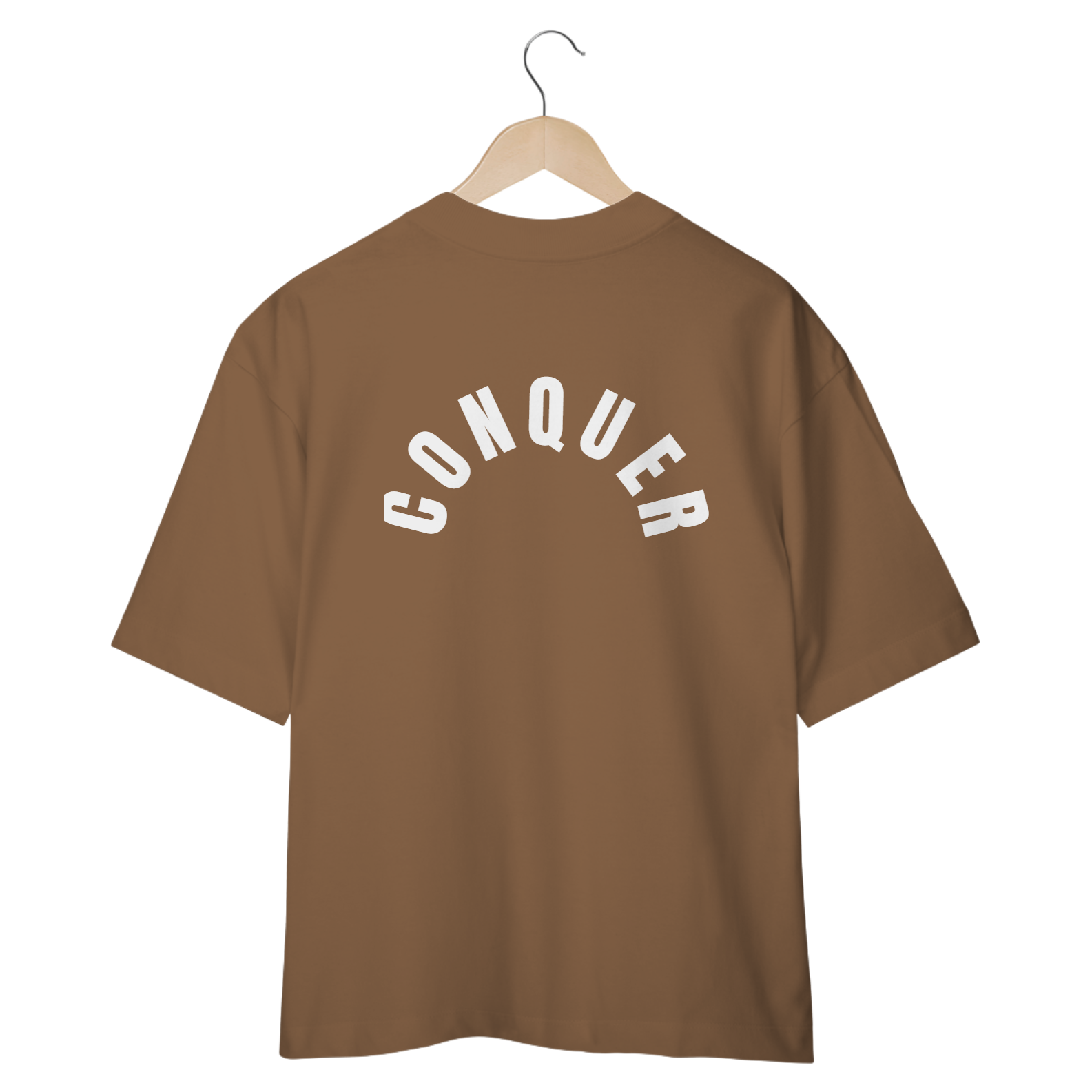 CAMISETA OVERSIZED CONQUER