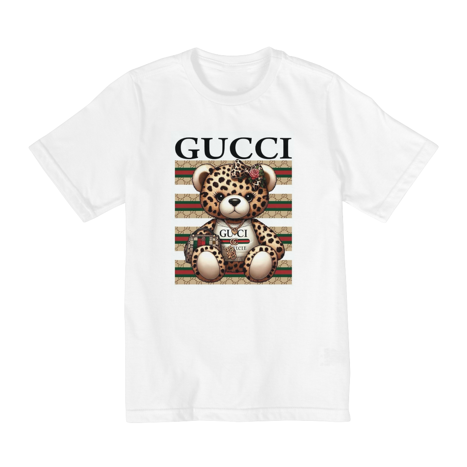 Nome do produto: Camisa urso Gucci 