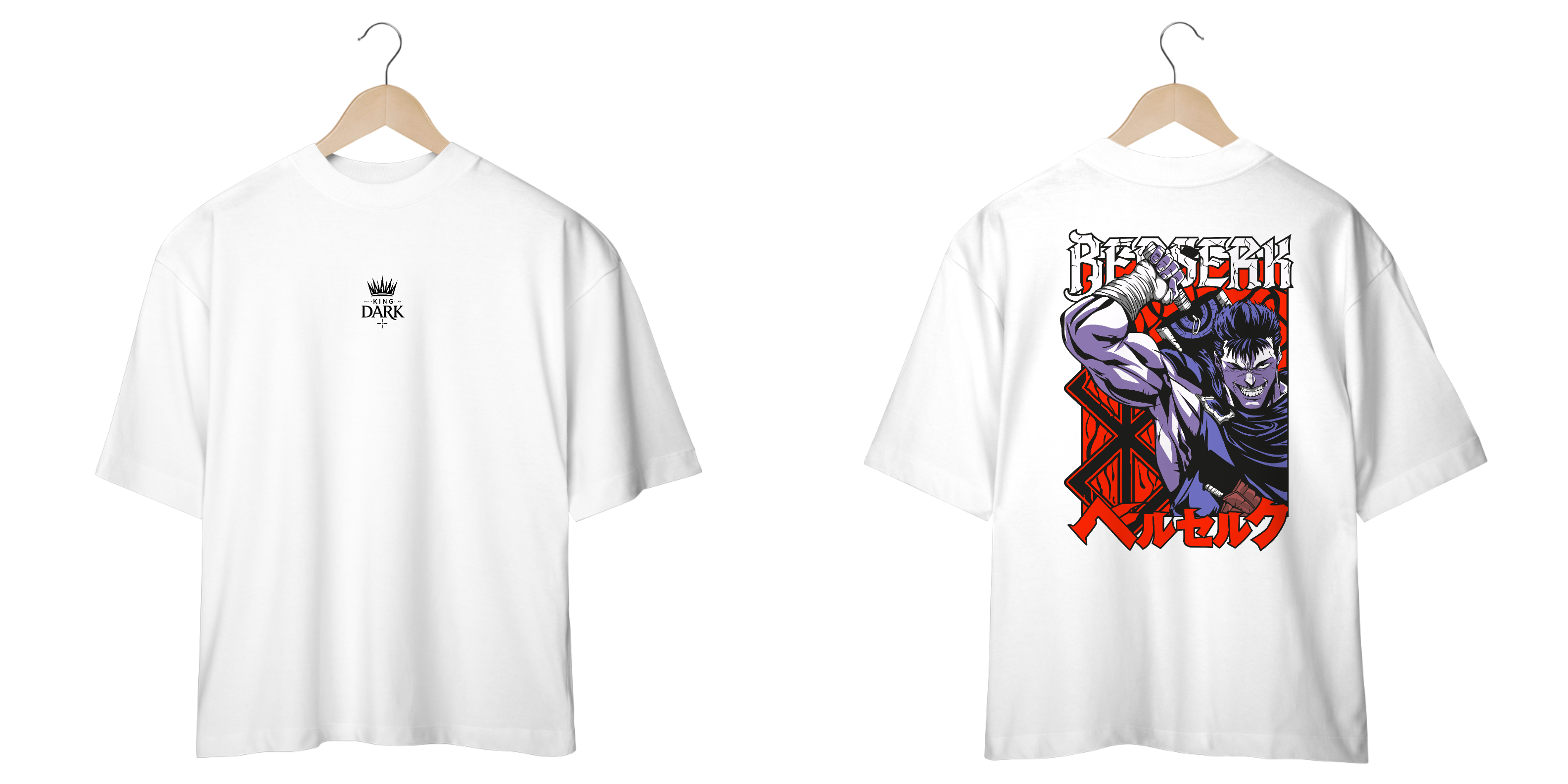 Nome do produto: Oversized Premium Berserk 