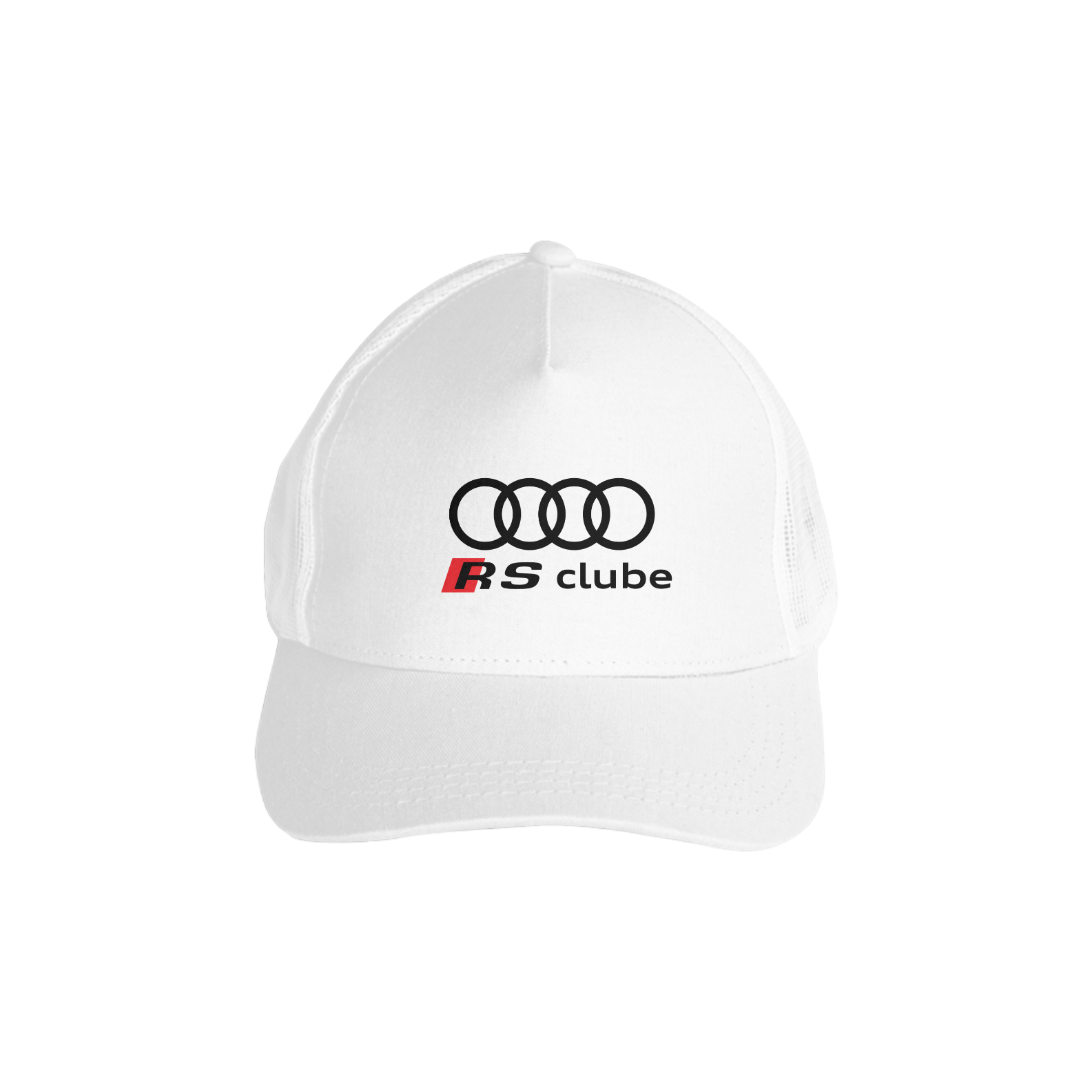 Boné americano com tela