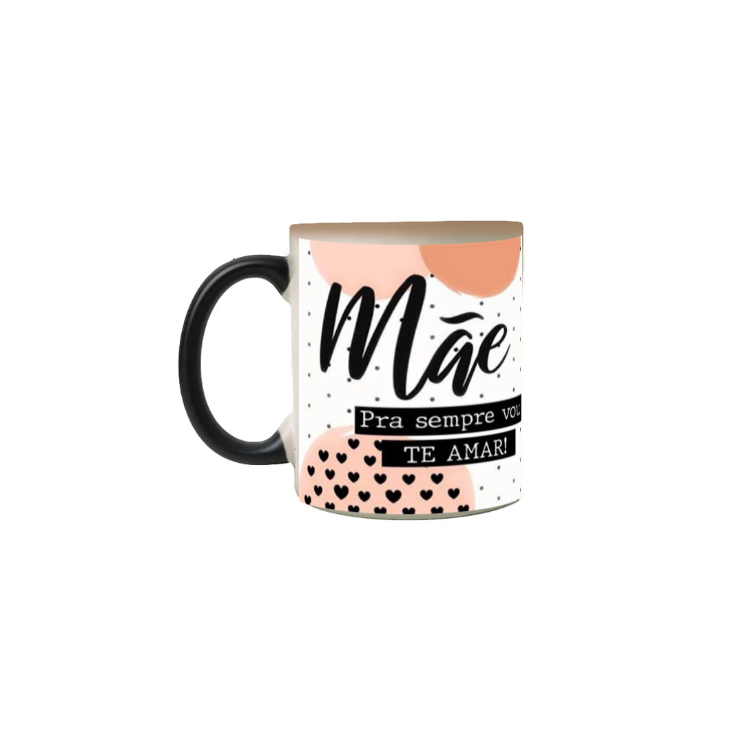 Caneca mágica personalizada dia das mães 