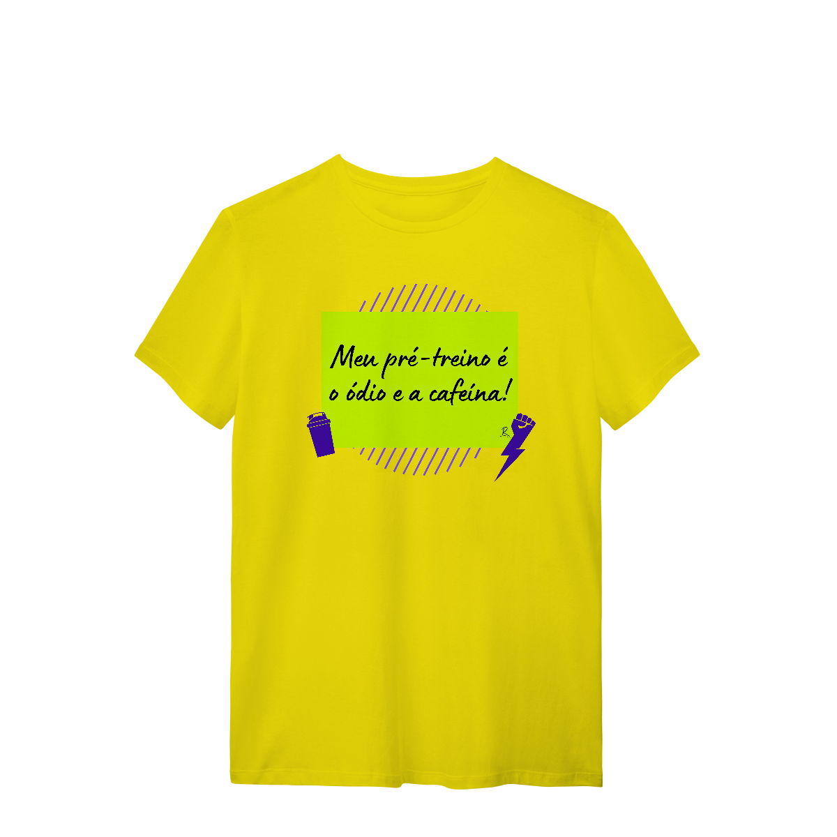 T-Shirt – Ódio e Cafeína