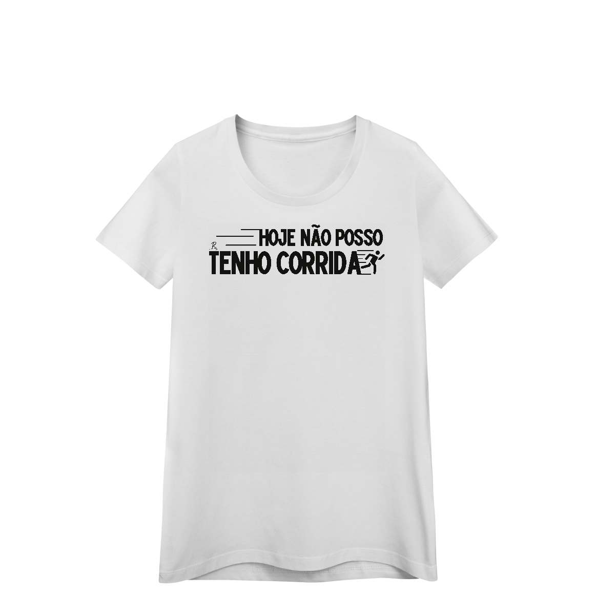Baby Look - Hoje não posso, tenho corrida