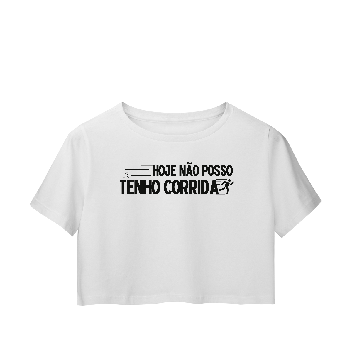 Cropped - Não posso, hoje tenho corrida