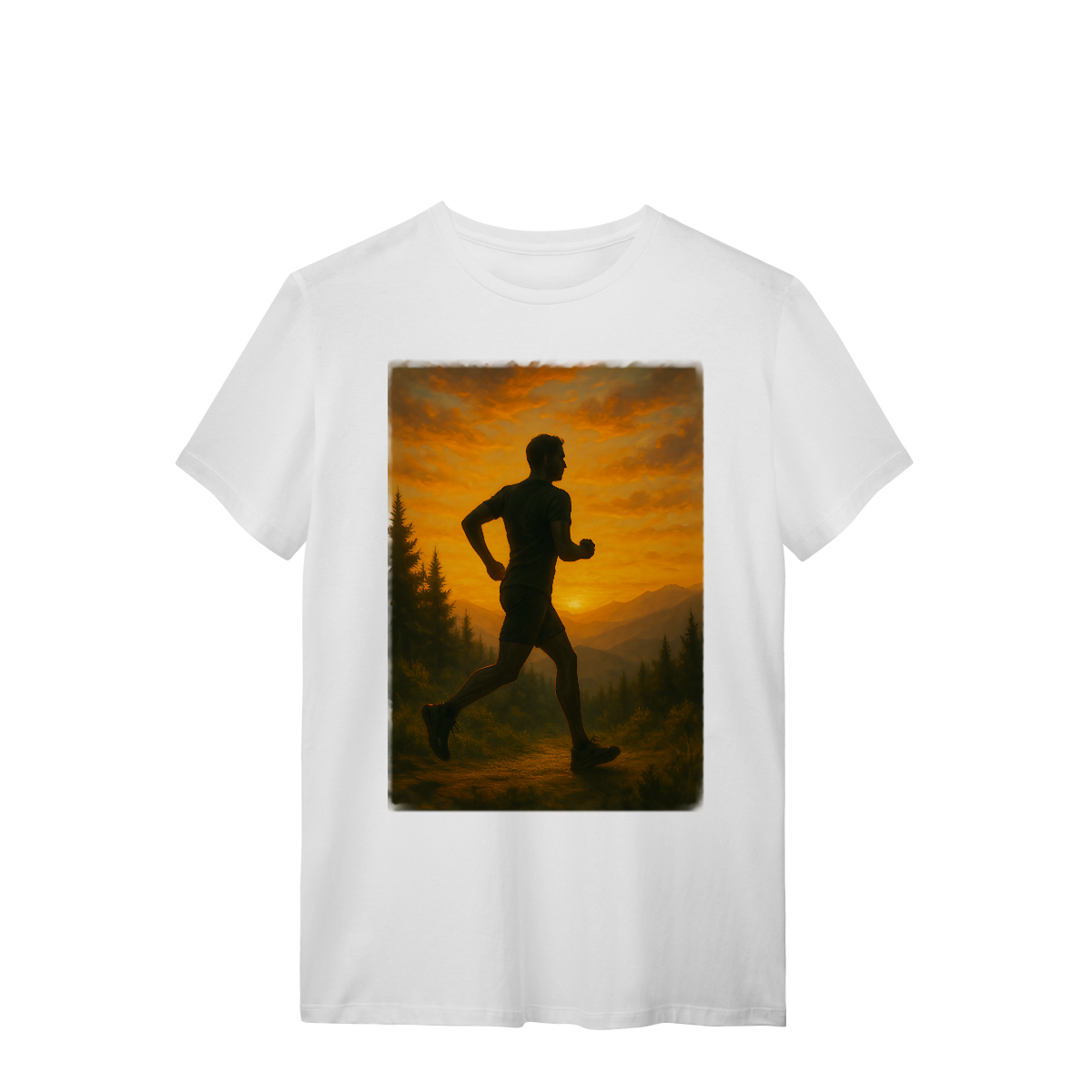 T-Shirt - Corre pra silenciar o mundo