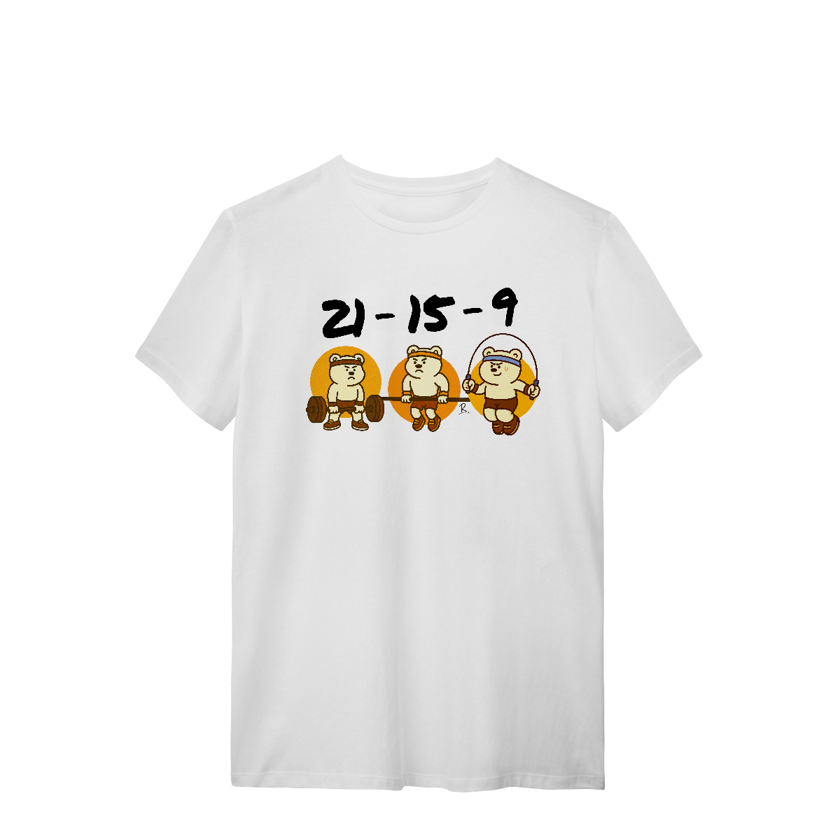 T-Shirt - 21-15-9