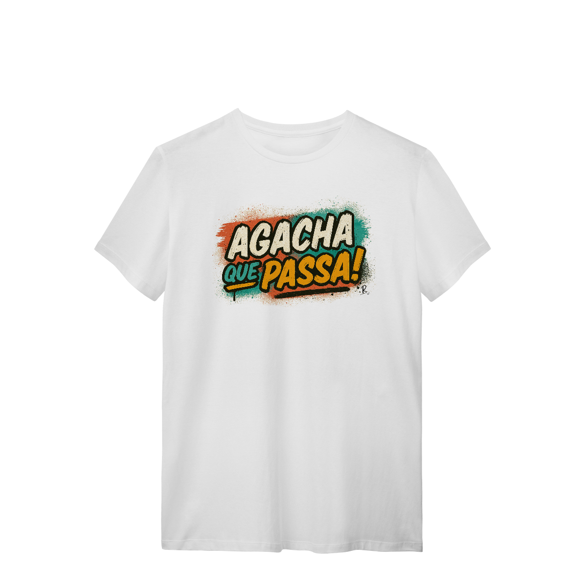 T-shirt – Agacha que Passa!