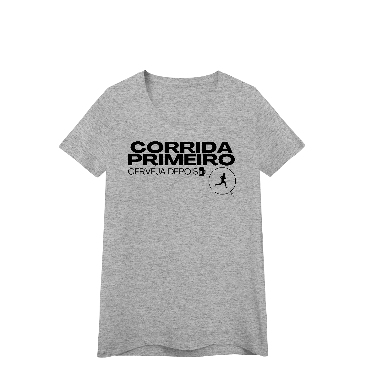 Baby Look - Corrida primeiro, cerveja depois