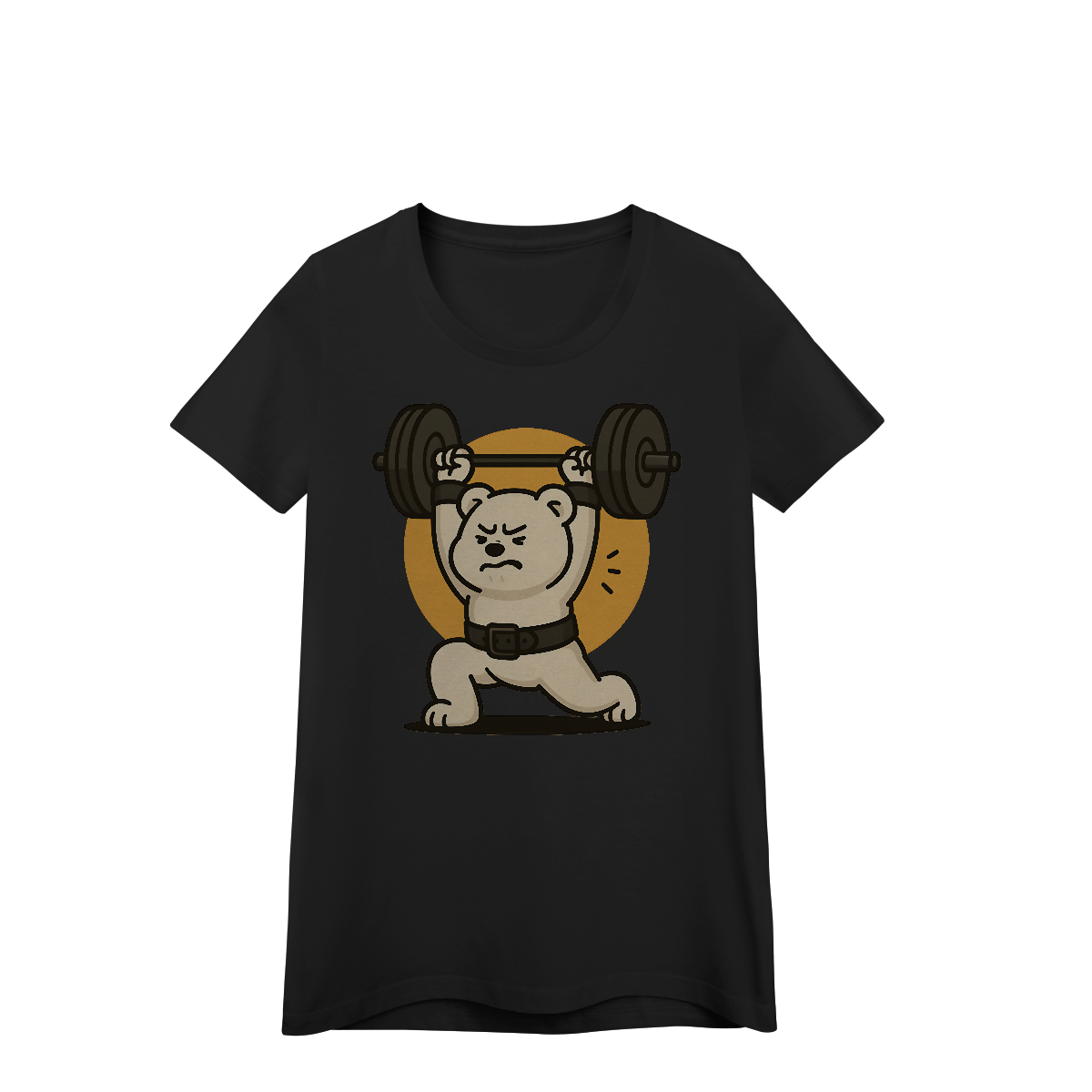 Baby Look - Urso Jerk