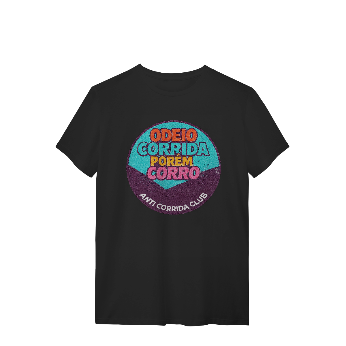 T-shirt – Odeio Corrida, Porém Corro