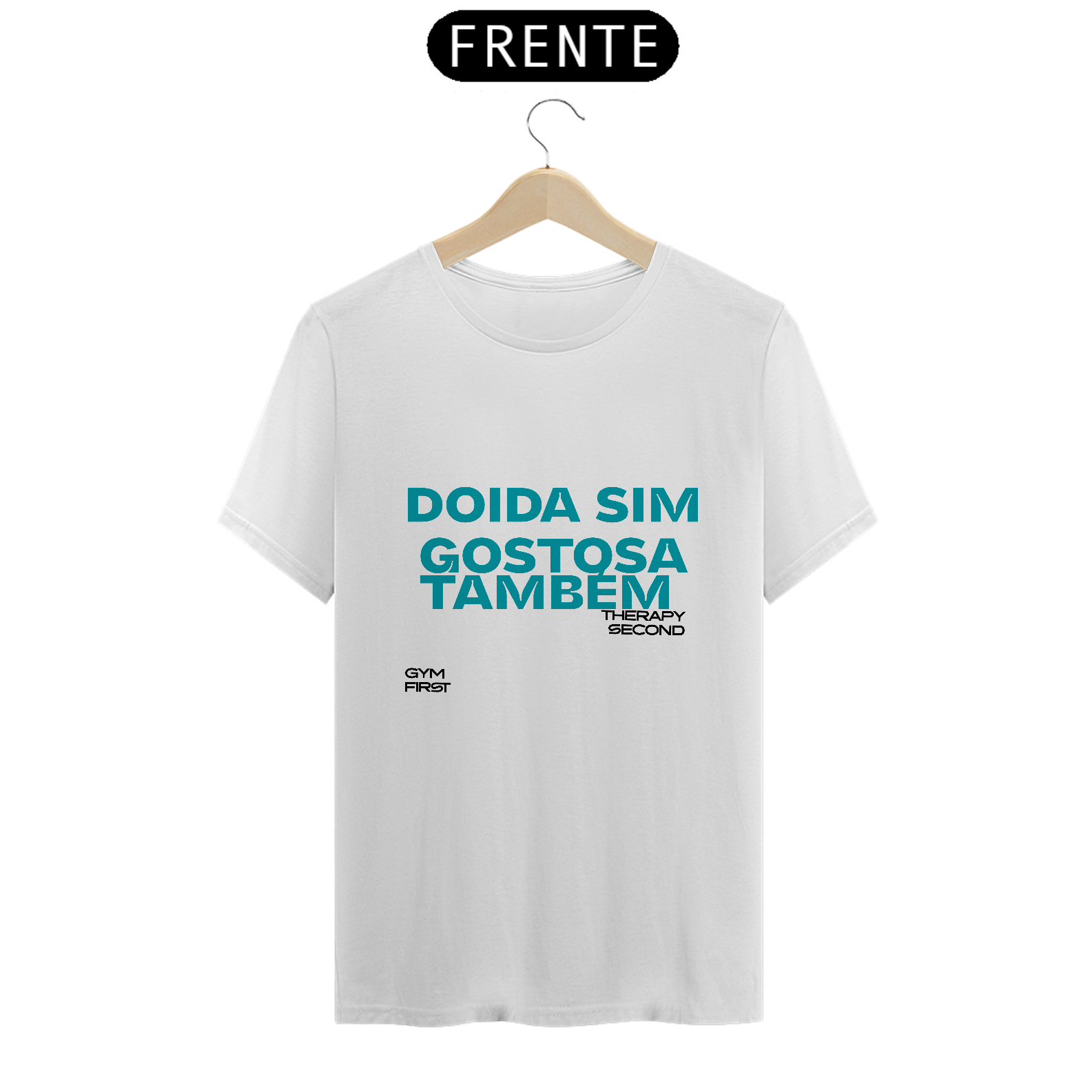 T-SHIRT DOIDA SIM