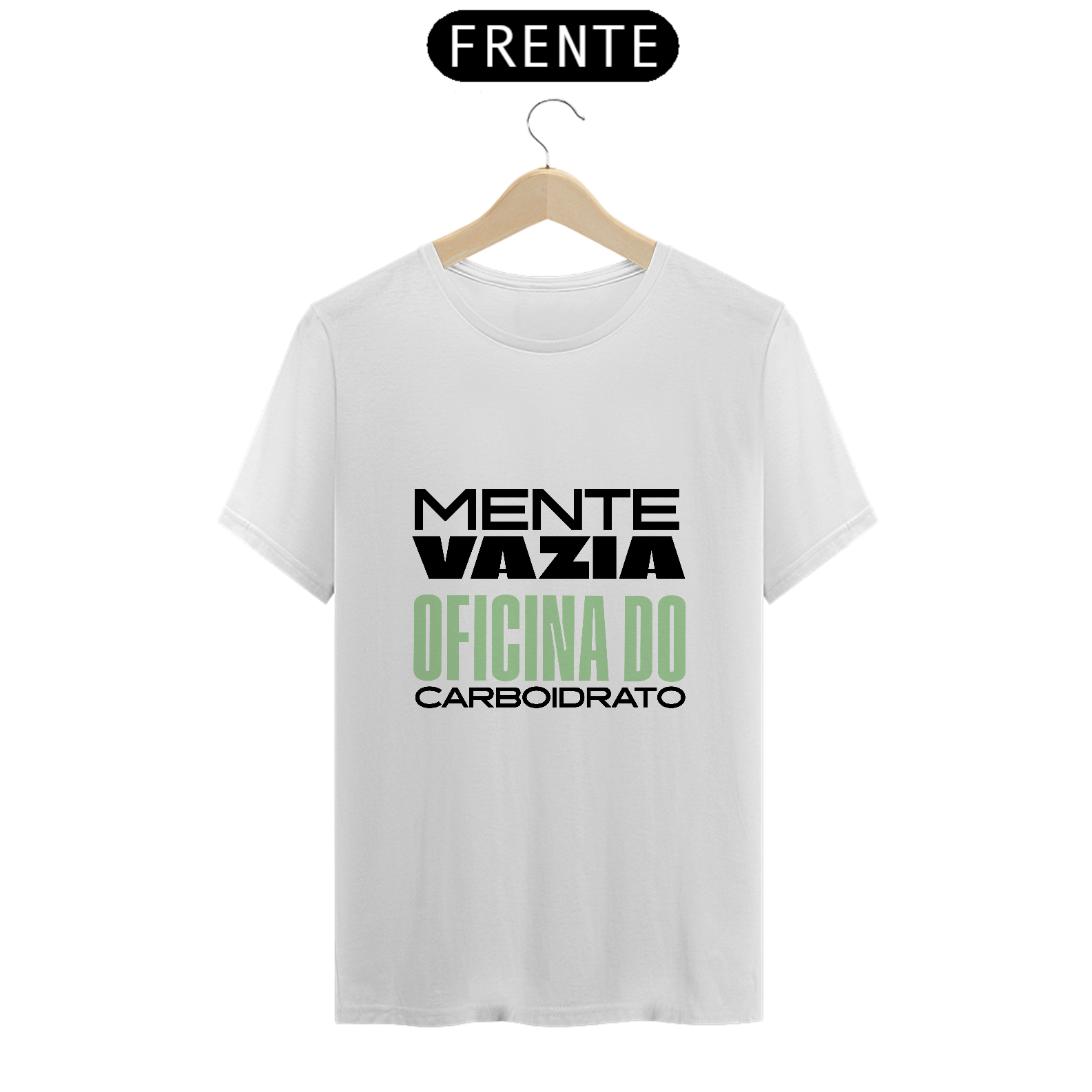 T-SHIRT MENTE VAZIA