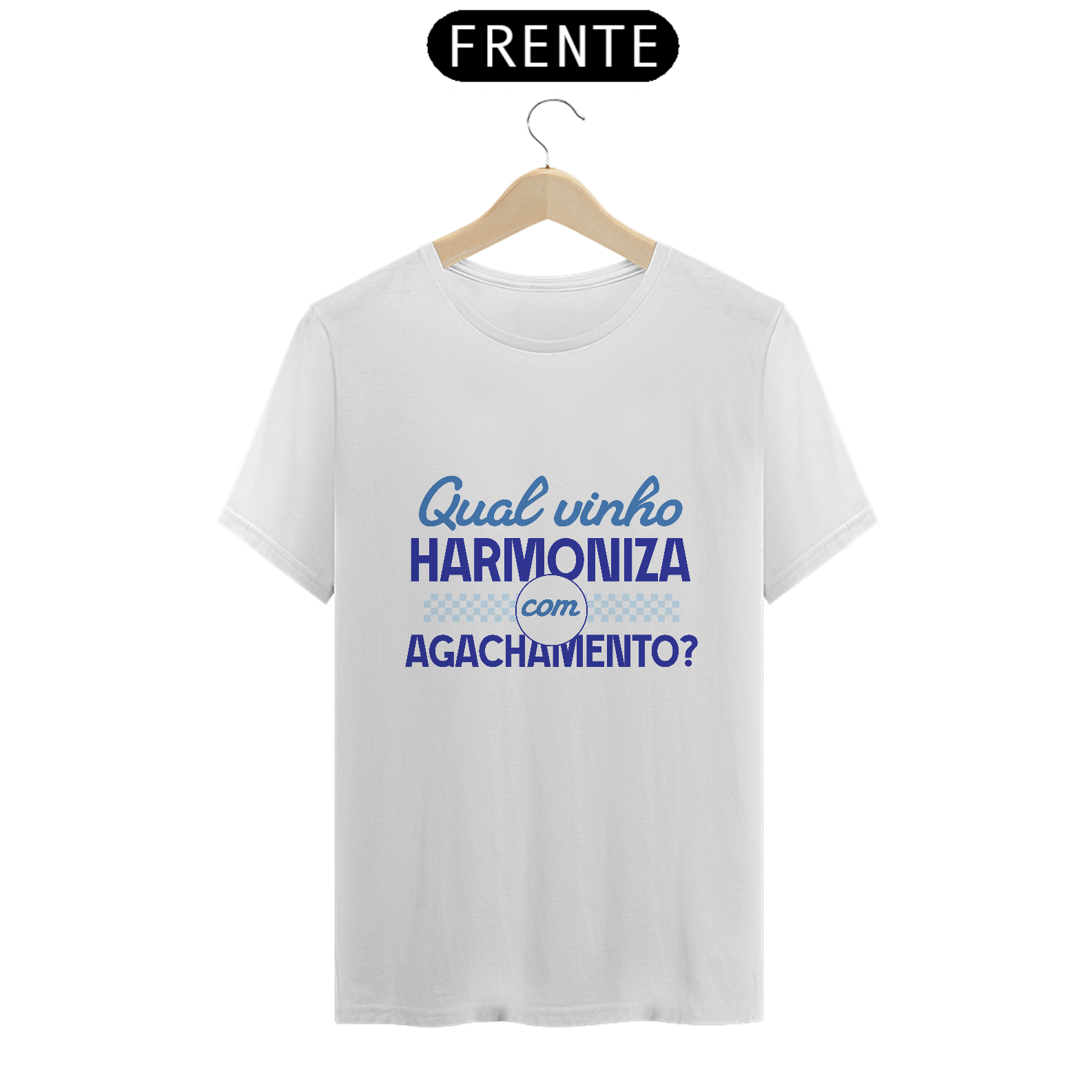 T-SHIRT QUAL VINHO