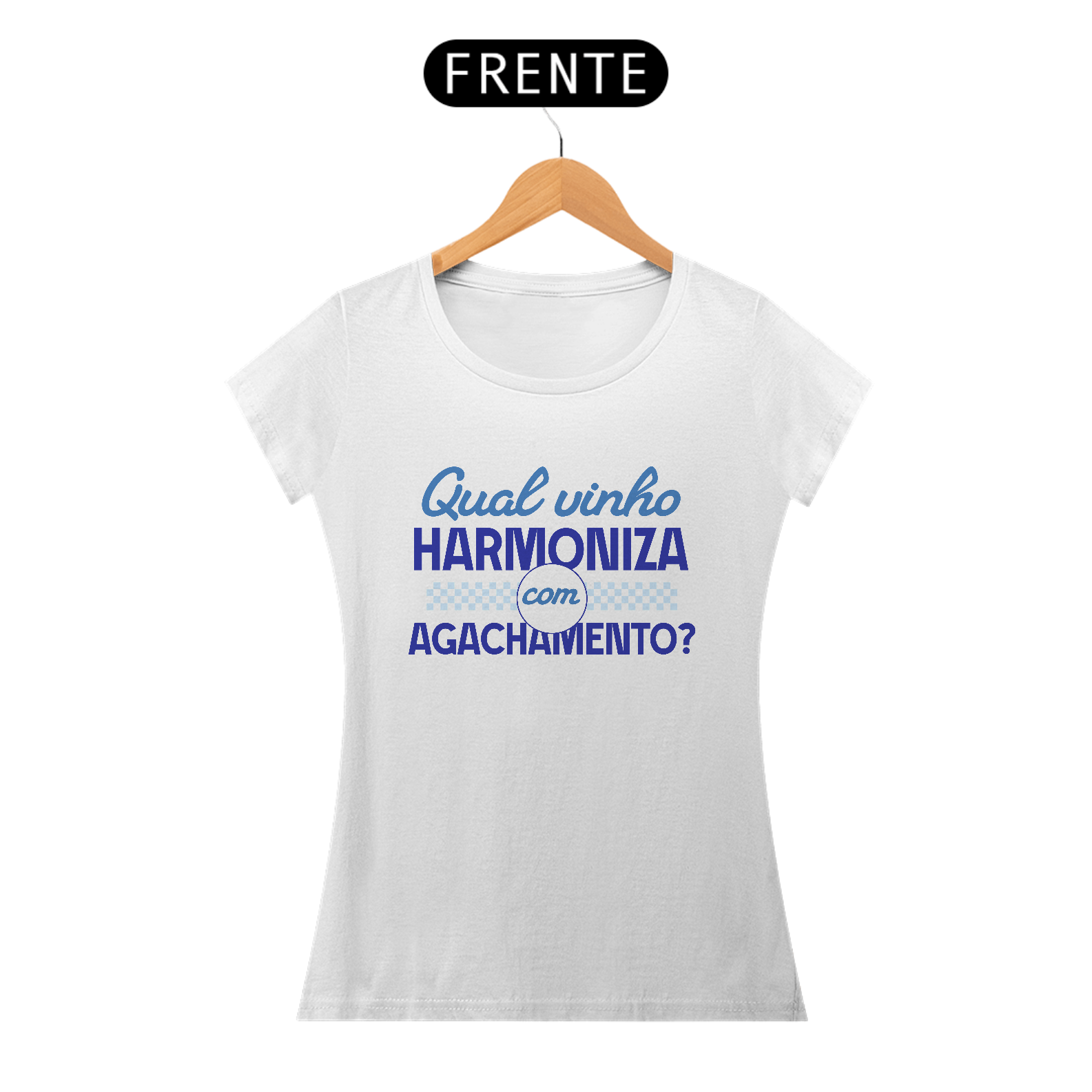 CAMISETA FEMININA QUAL VINHO