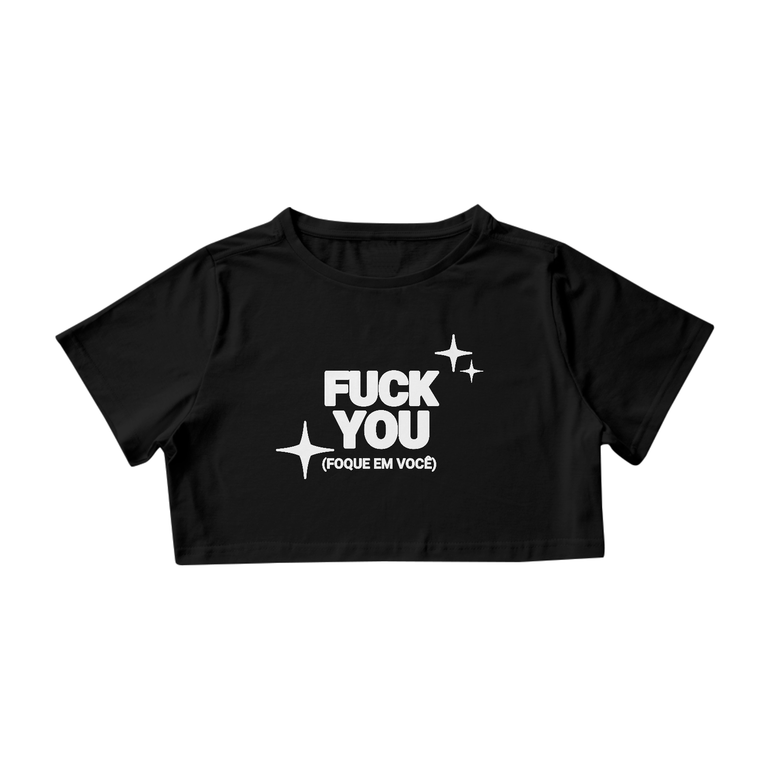 CROPPED FOQUE EM VOCÊ