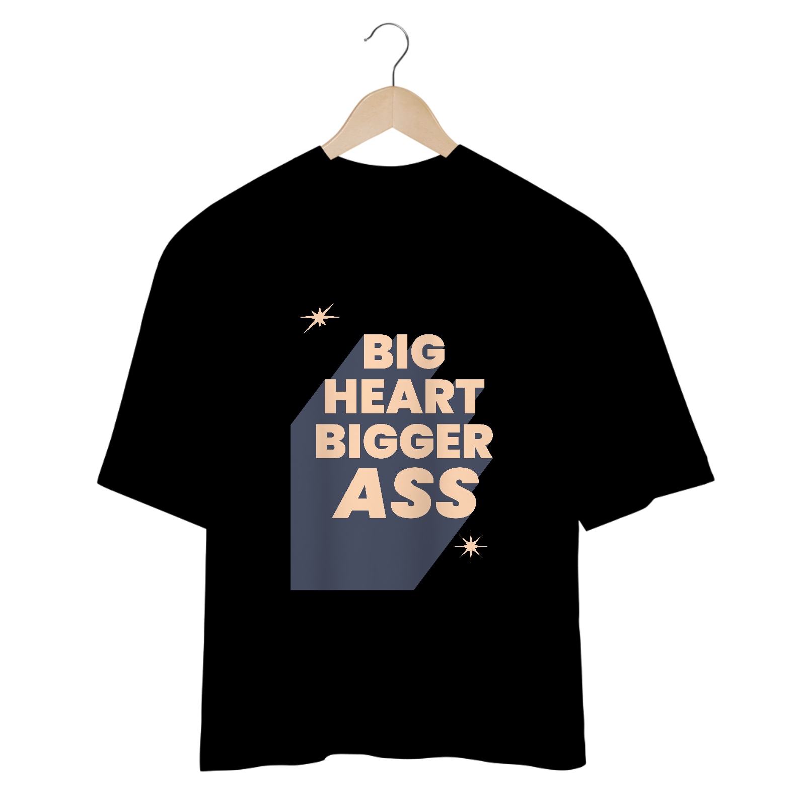 T-SHIRT OVERSIZED BIGGER ASS