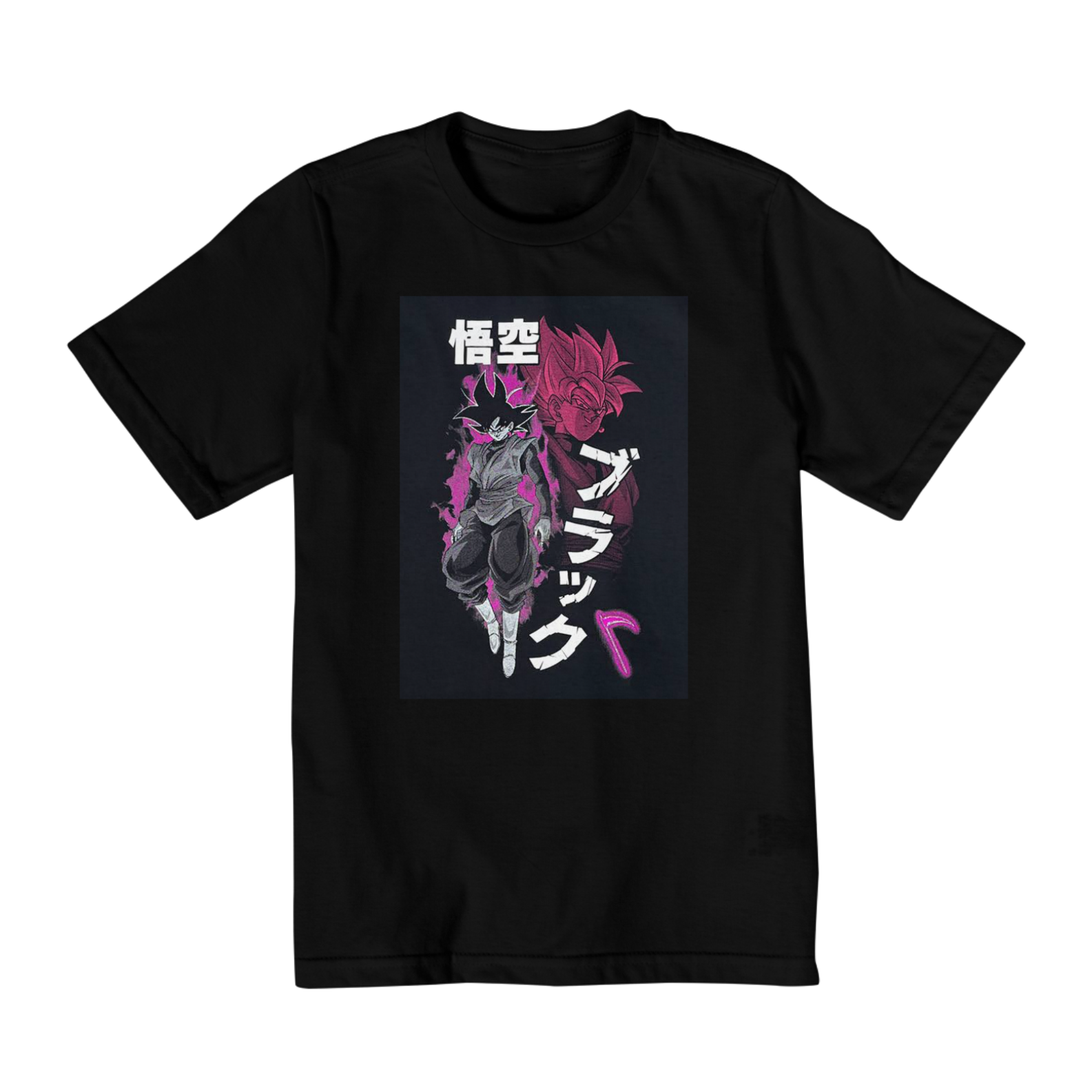Camiseta goku black
