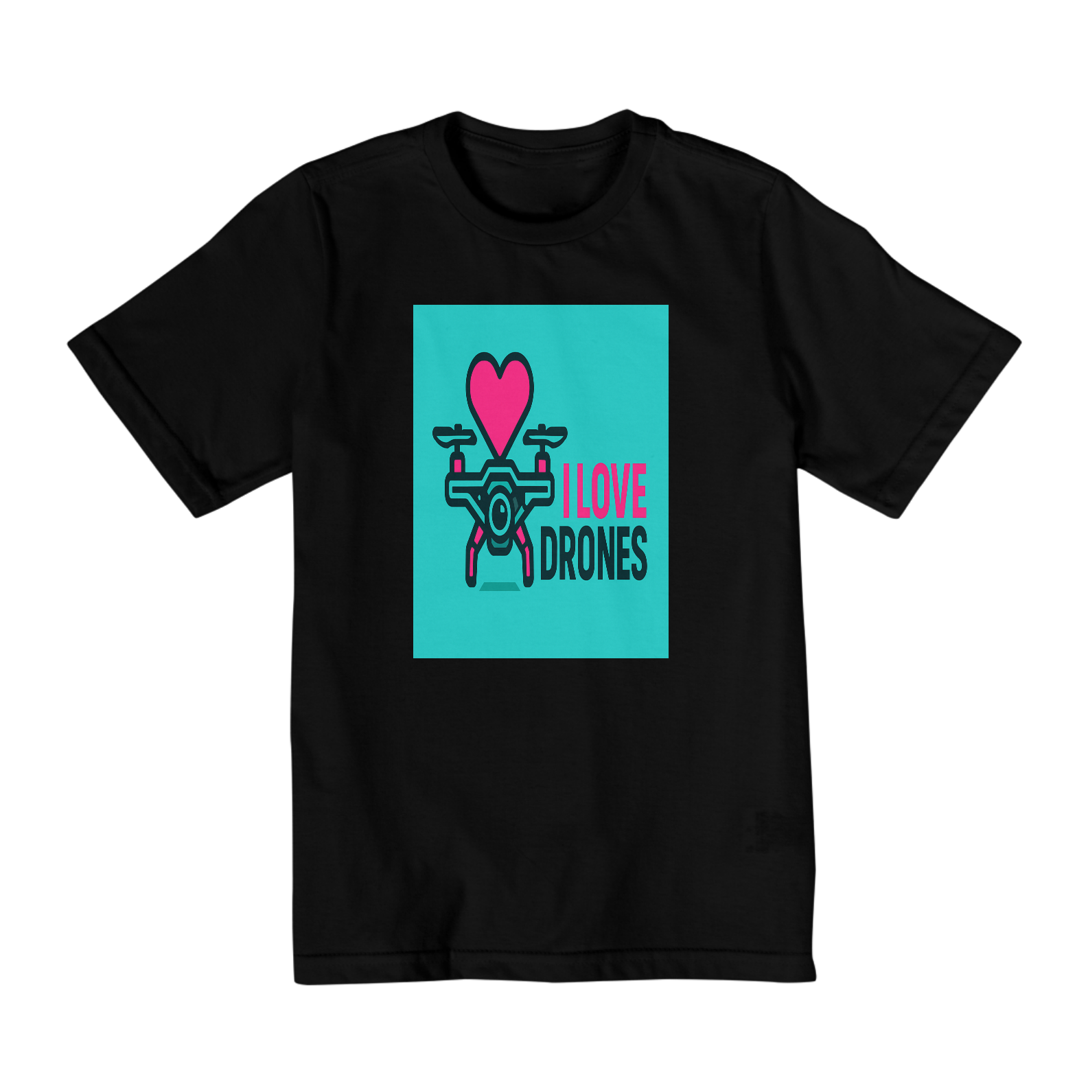 camiseta i love drones