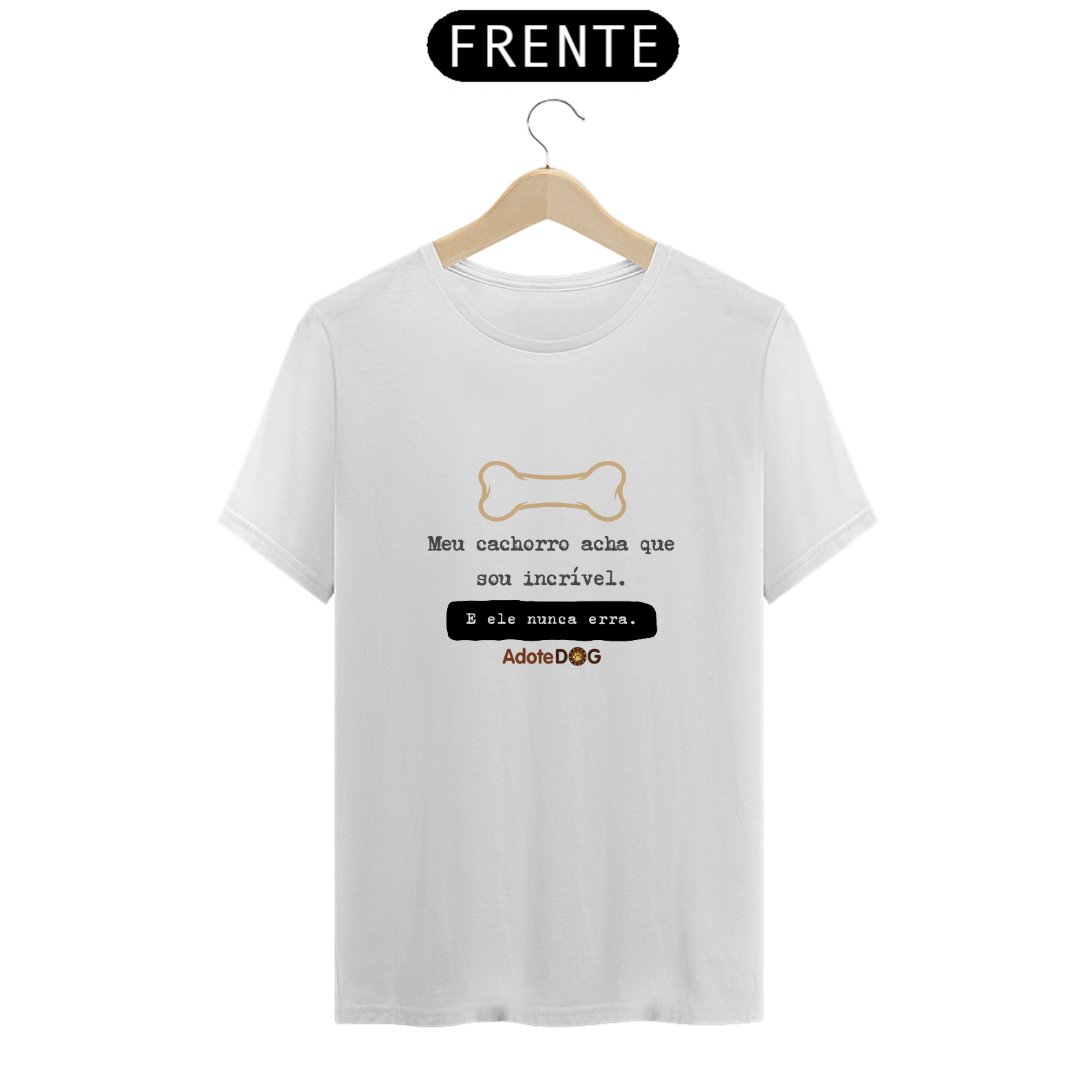 Camiseta T-Shirt Prime Incrível