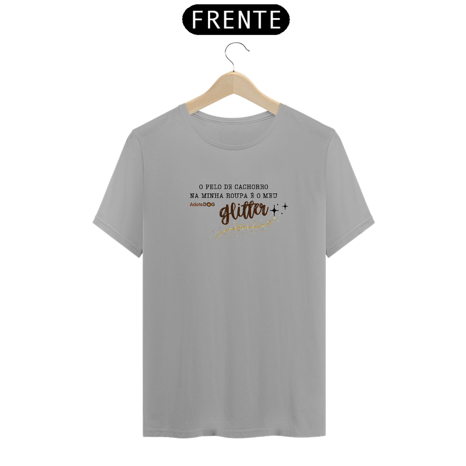 T-Shirt Classic Glitter