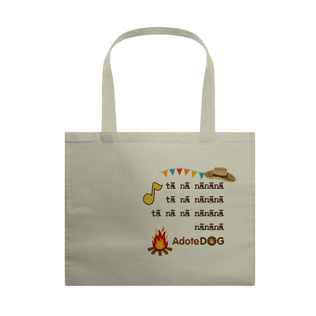 Eco Bag Grande Tã nã nãnãnã tã nã nãnãnã…