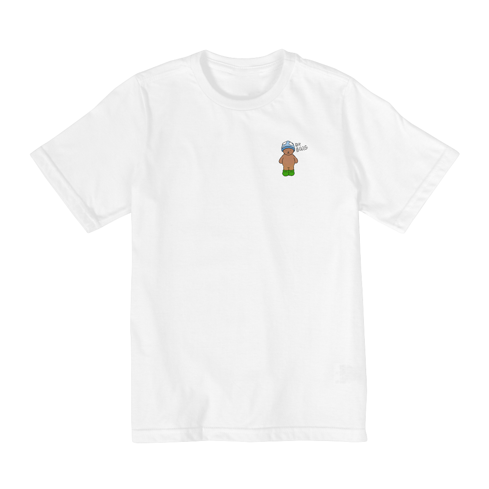 Camiseta Infantil De Boas