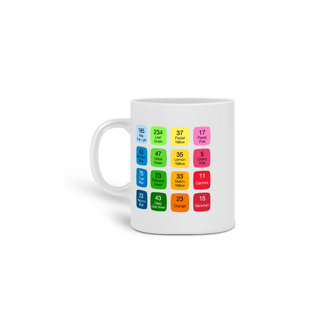 Caneca Paleta Touch