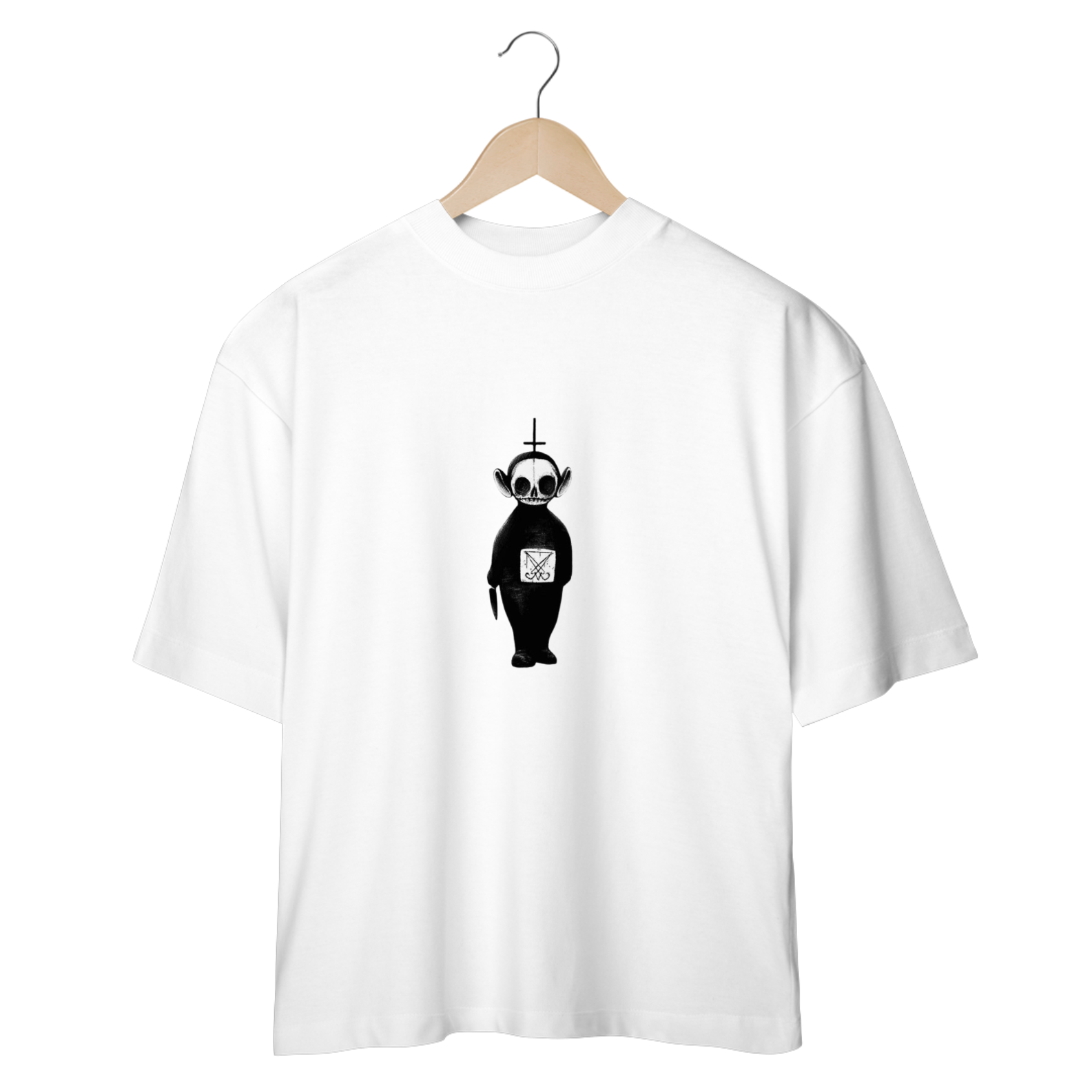 Estampa Dark teletubbies 