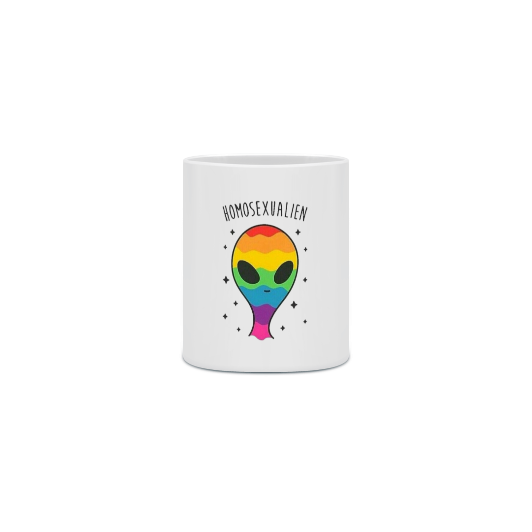Caneca estampa homosexualien 