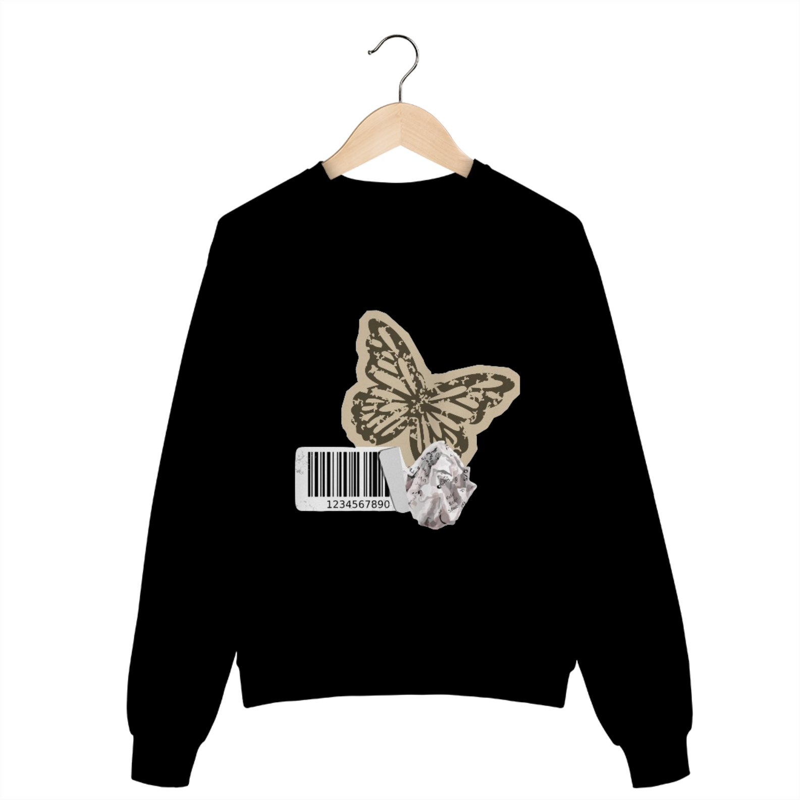 Moletom estampa fly cod