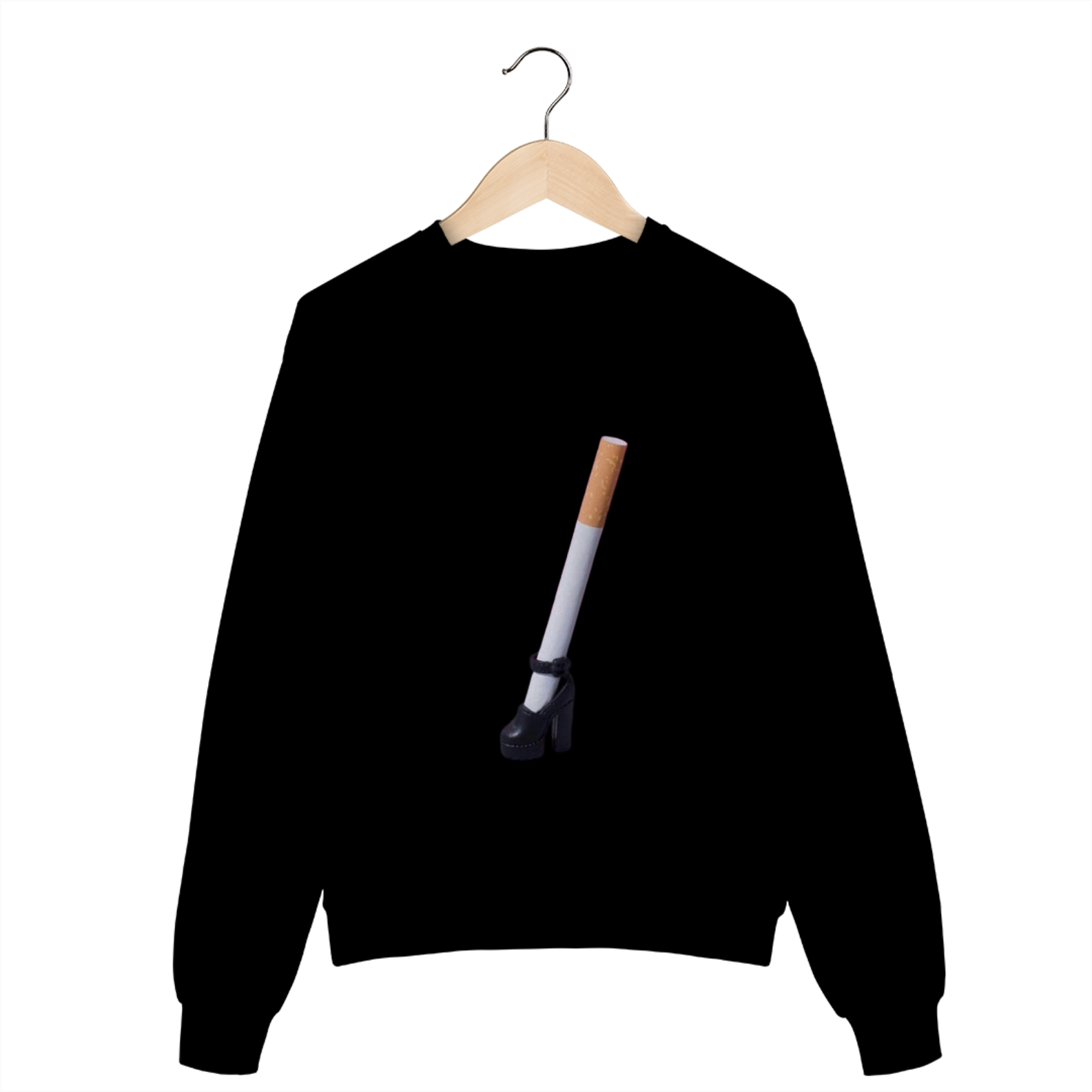 Moletom estampa cigarrs in salto