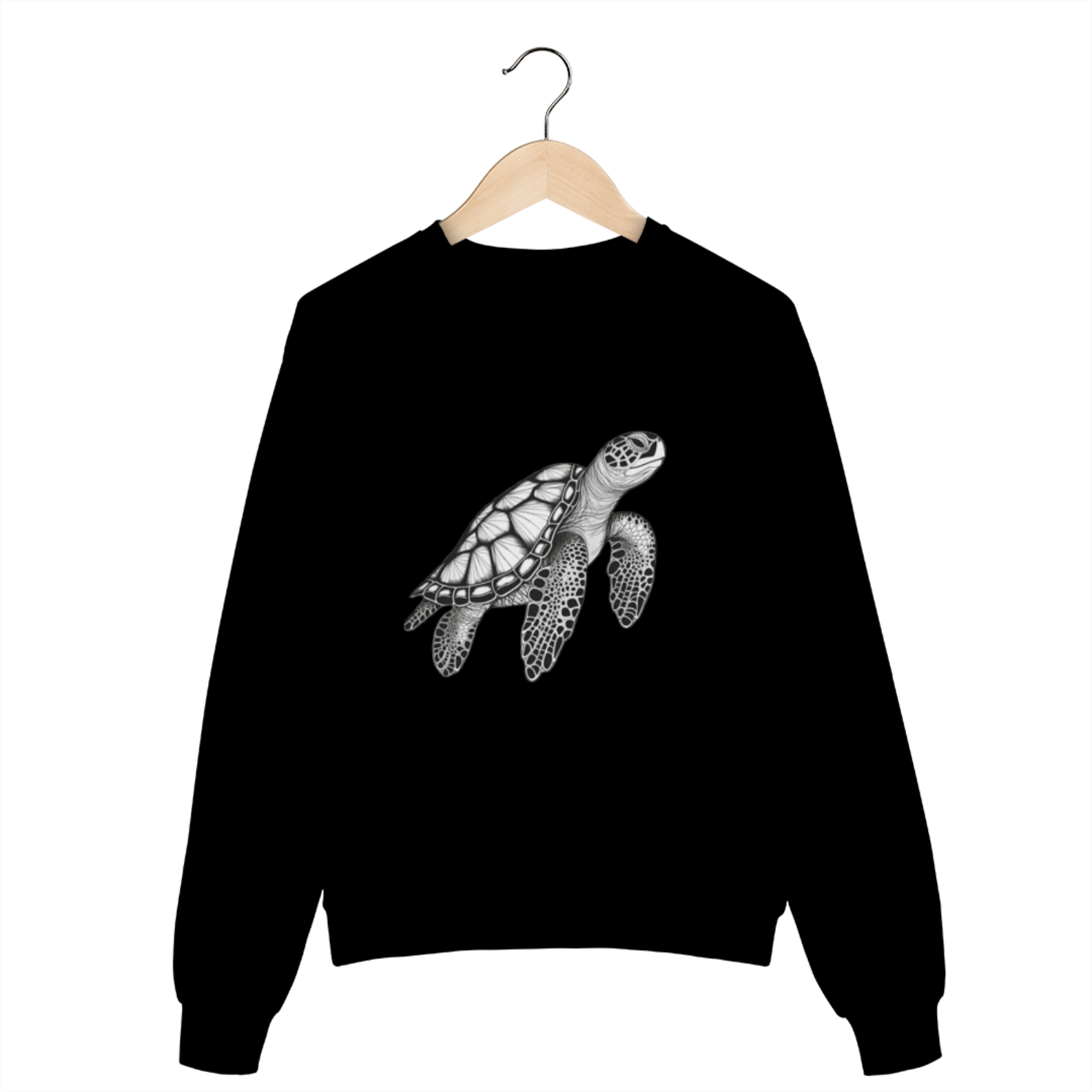 Moletom estampa tartaruga #1