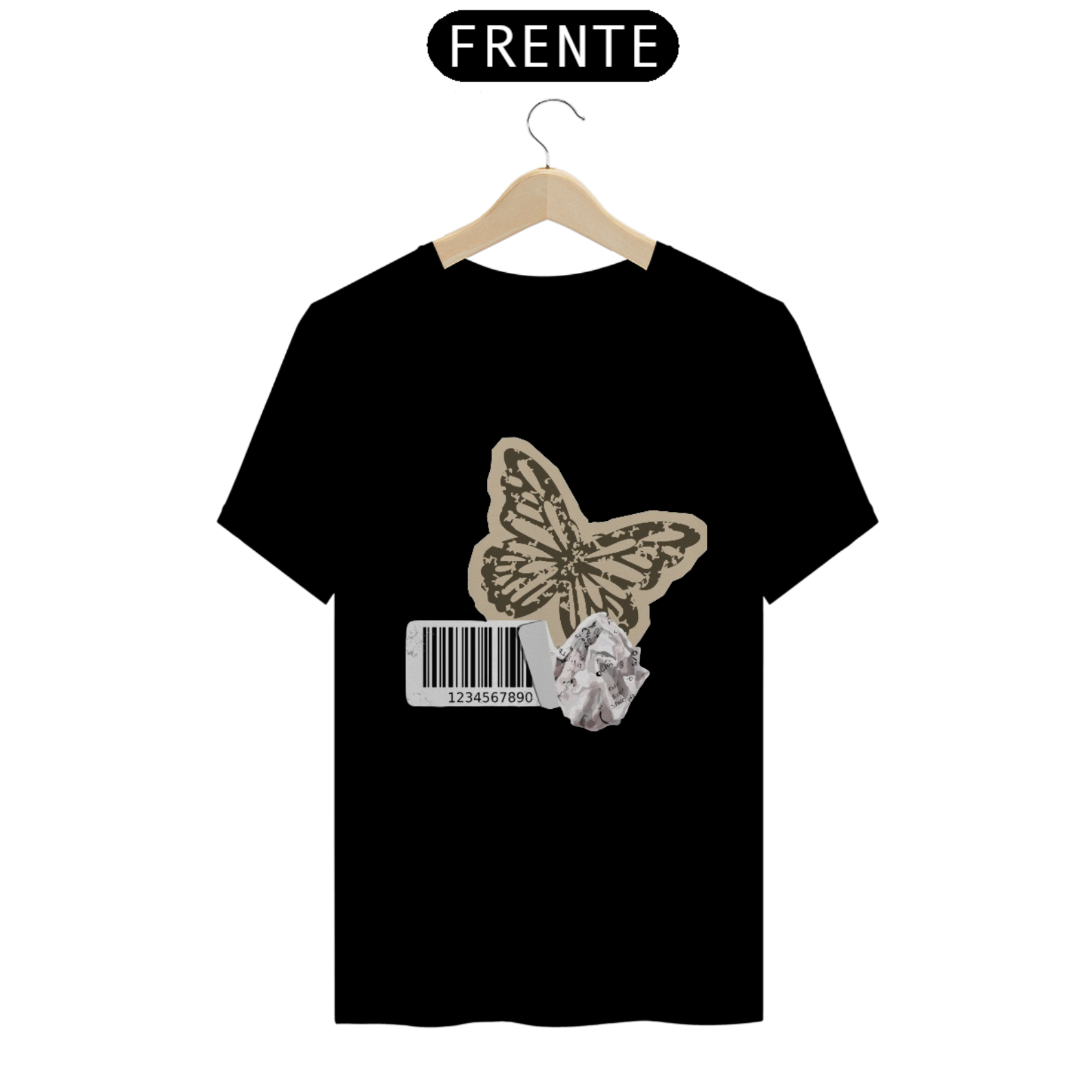 Camisa estampa fly cod