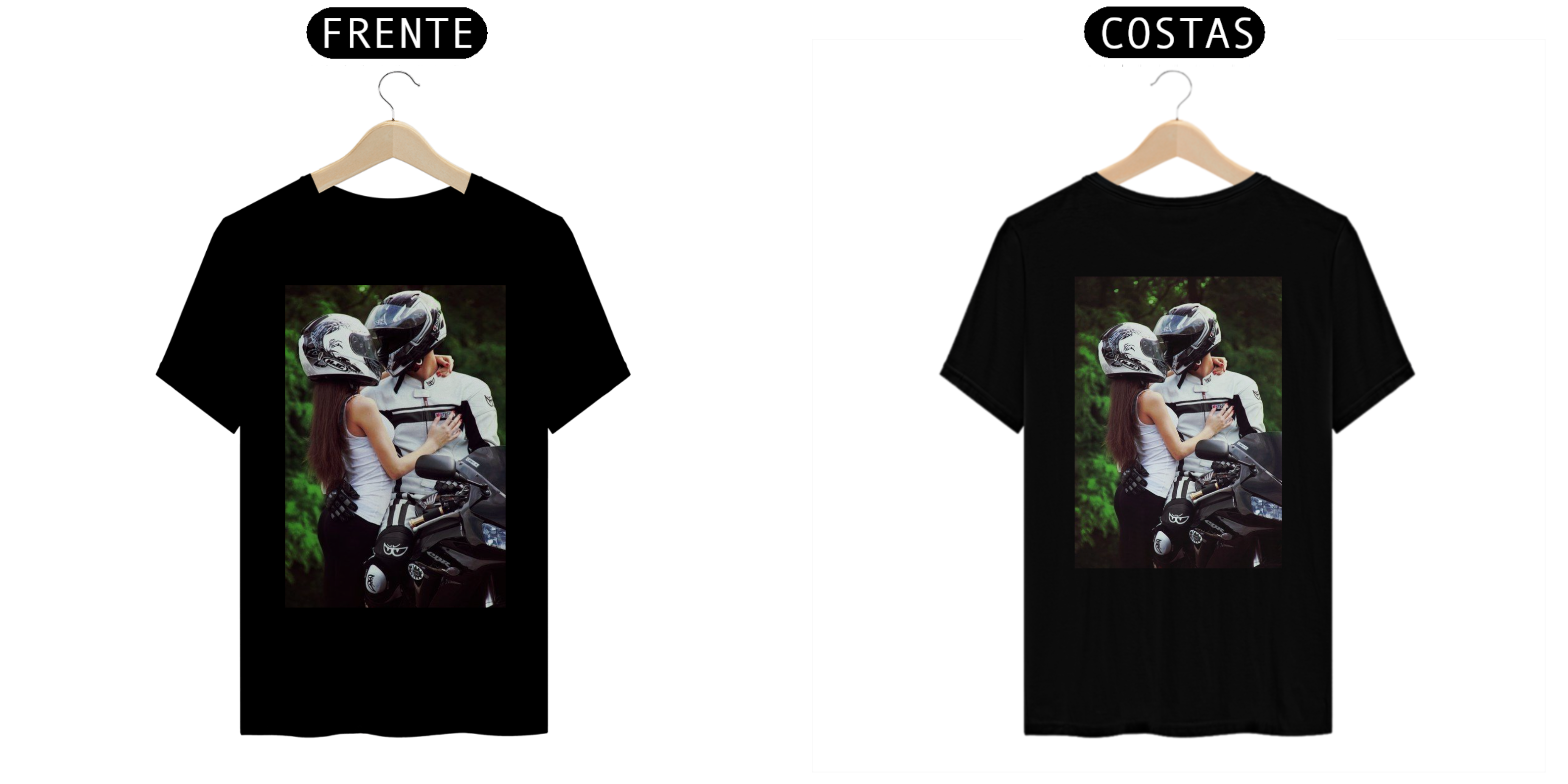 Nome do produto: Camisa de casal 244