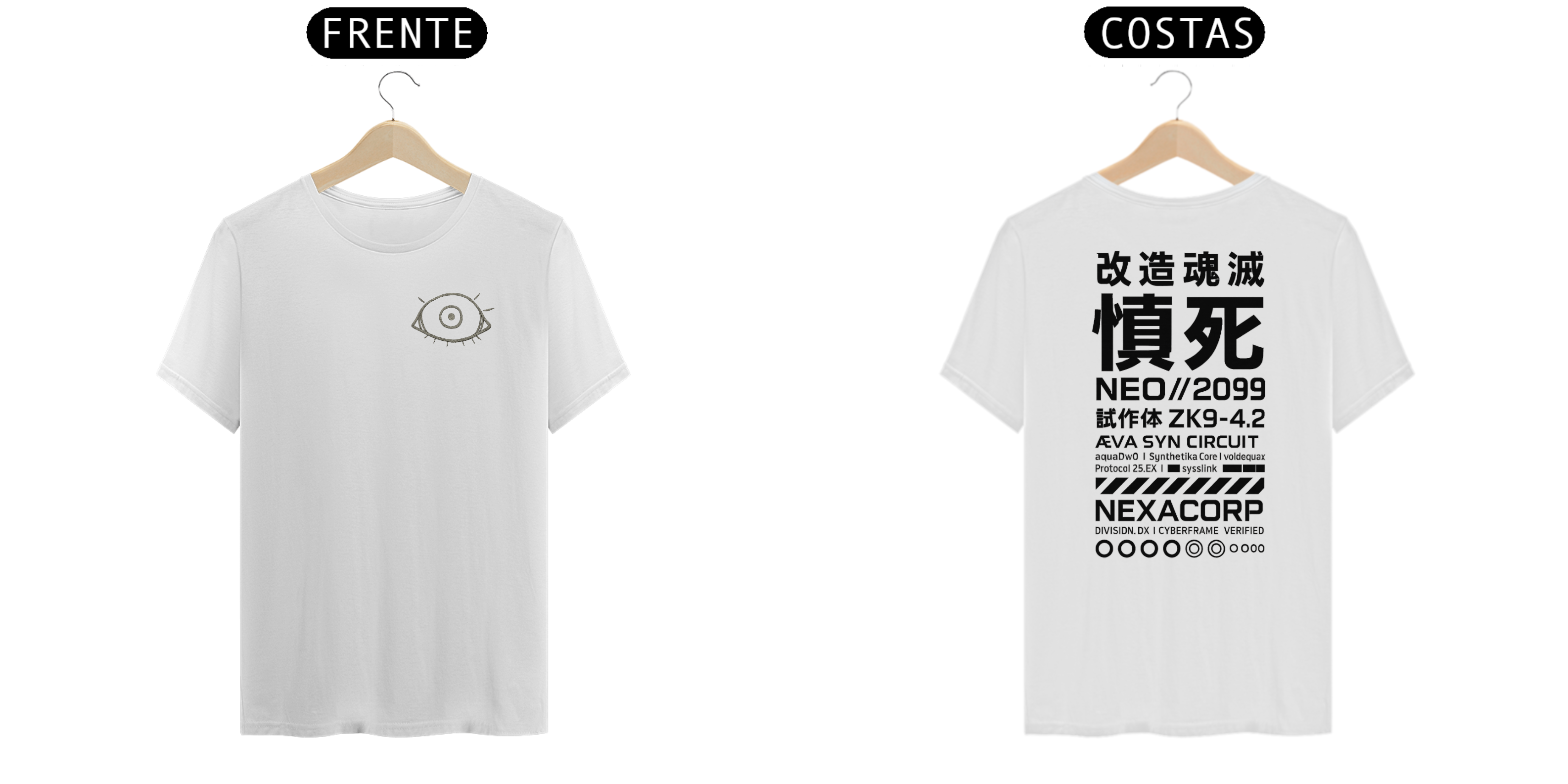 Seraphim//Fallen: Neo Invocation Tee