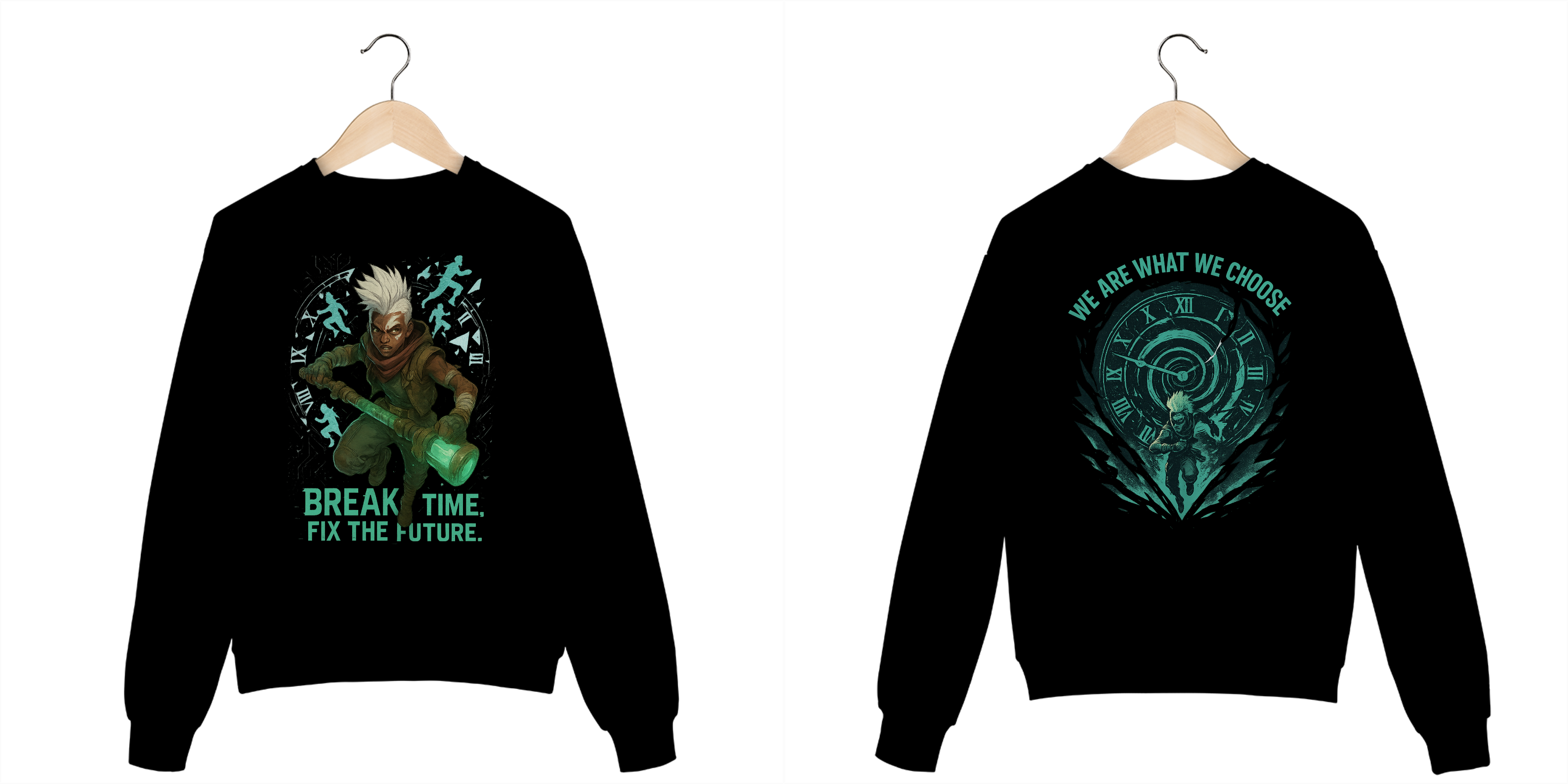 TIMEBREAKER // Fragmentos do Futuro