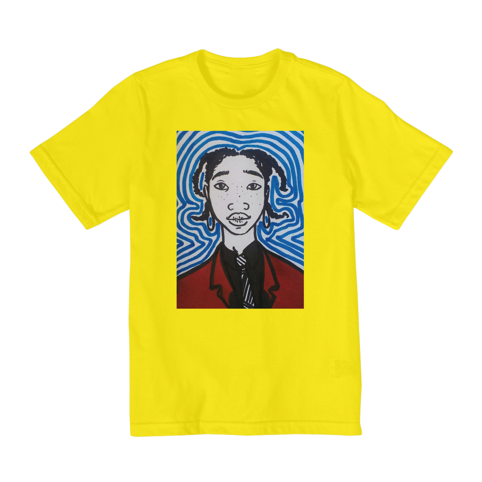 Camiseta Infantil Gravata