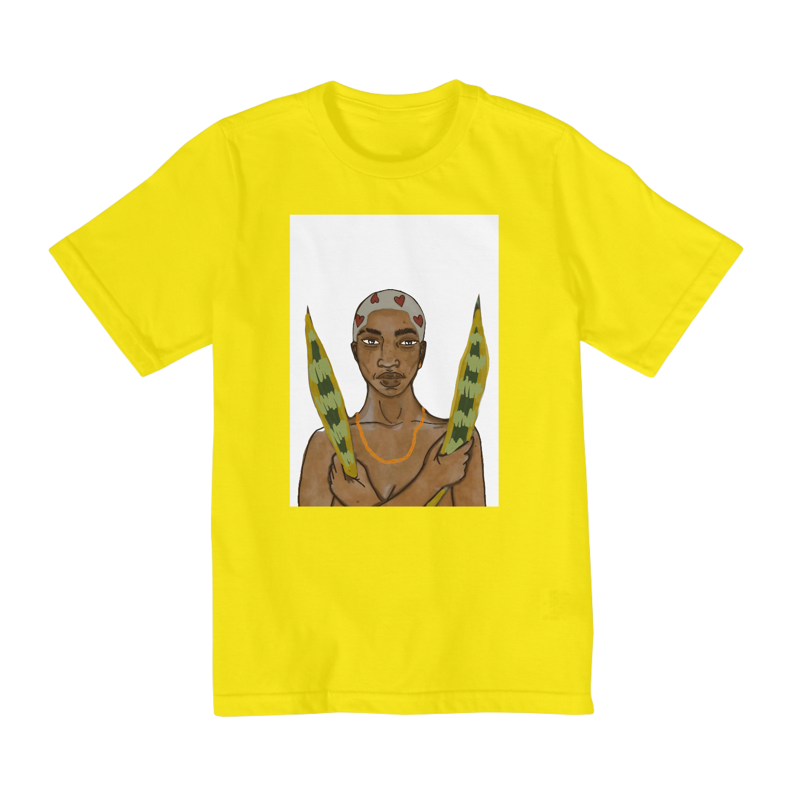 Camiseta Infantil Espada