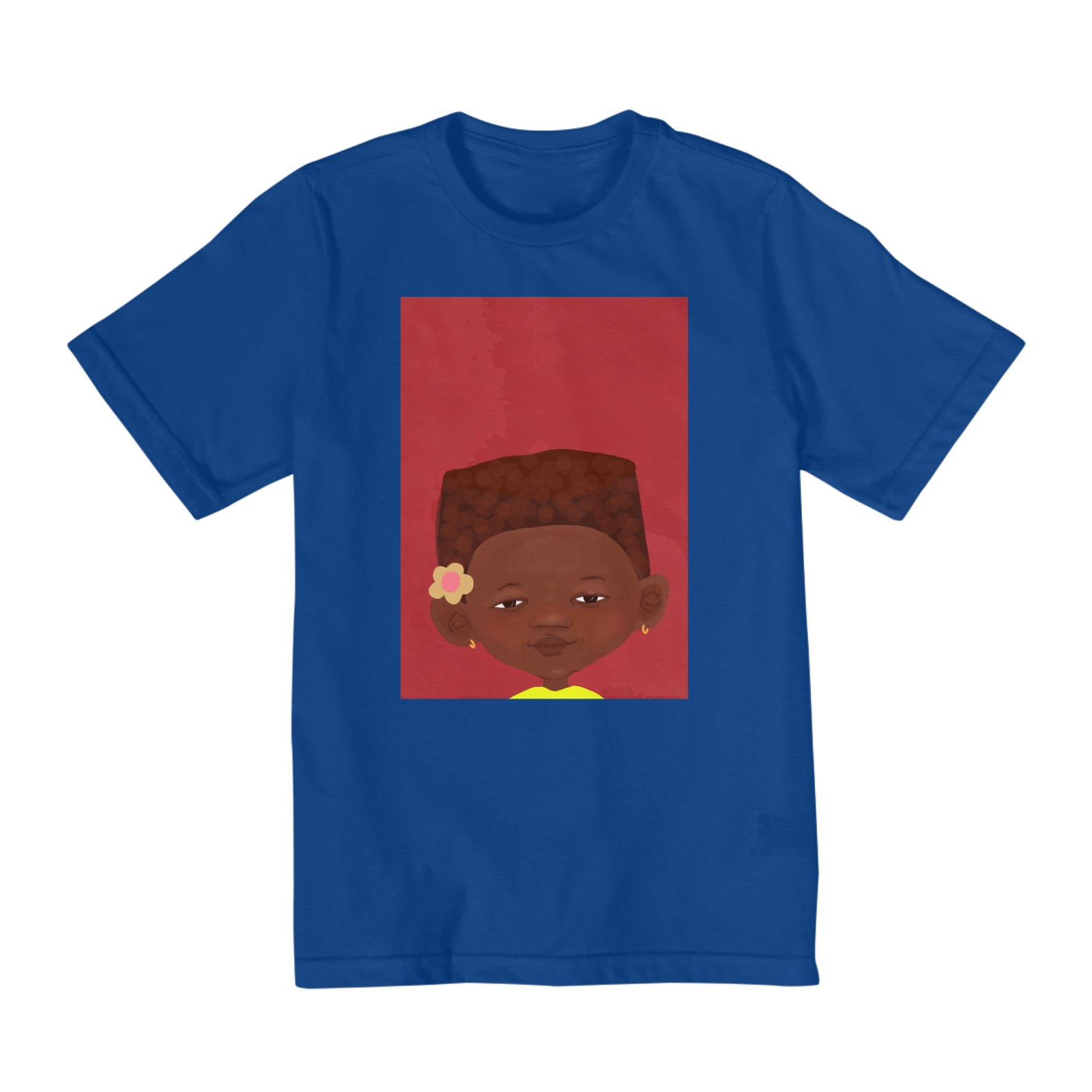 Camiseta Infantil Pretinha