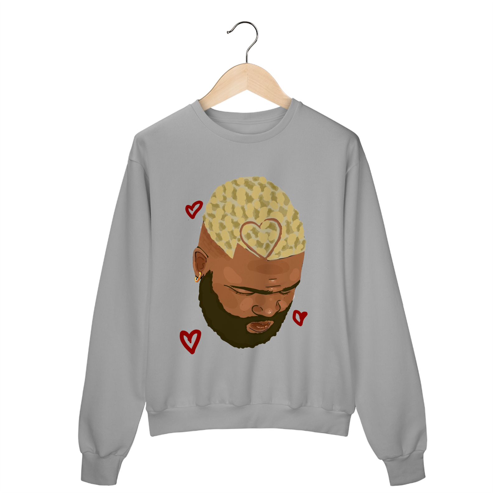 Nome do produto: Moletom Nego Doce