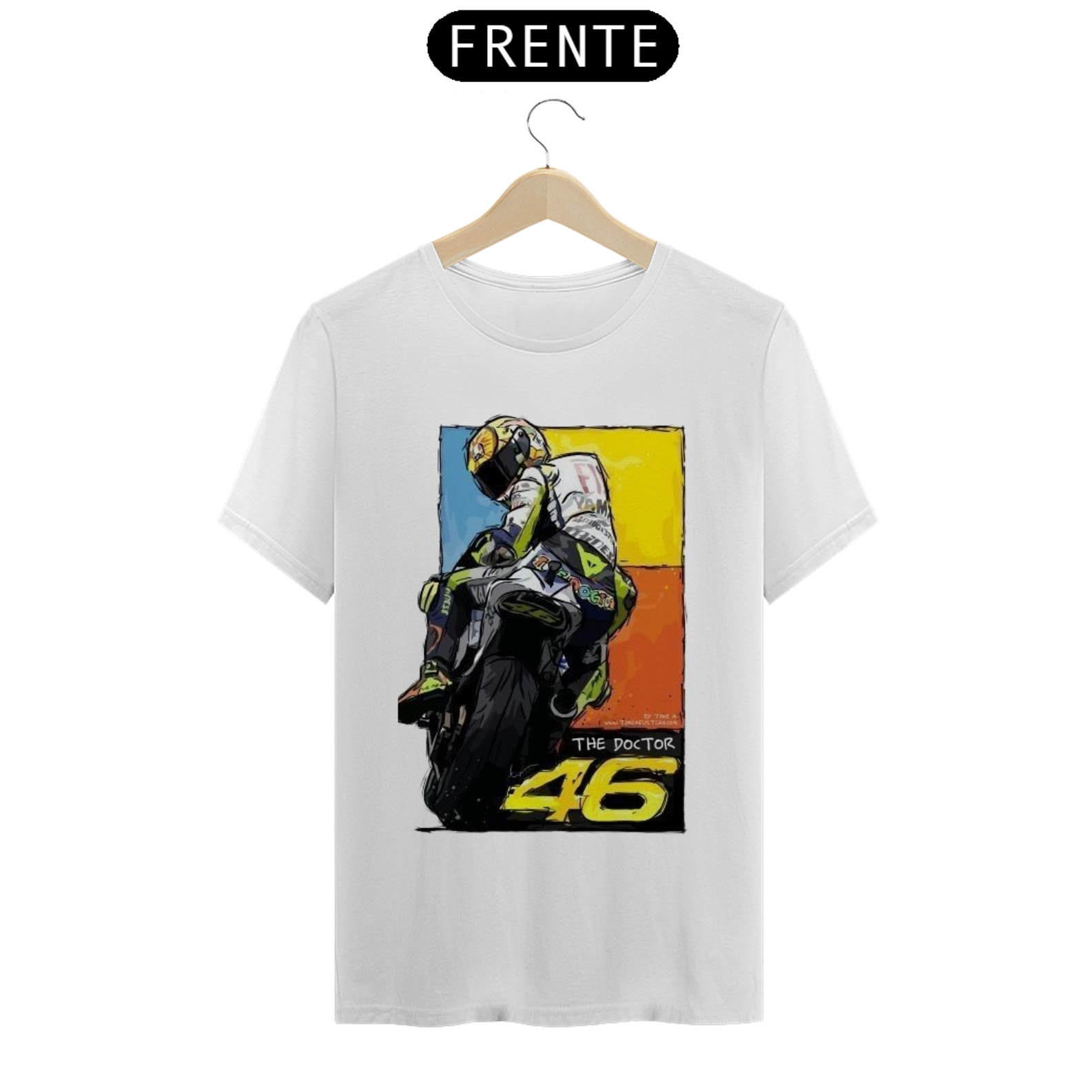 VALENTINO ROSSI - 4 