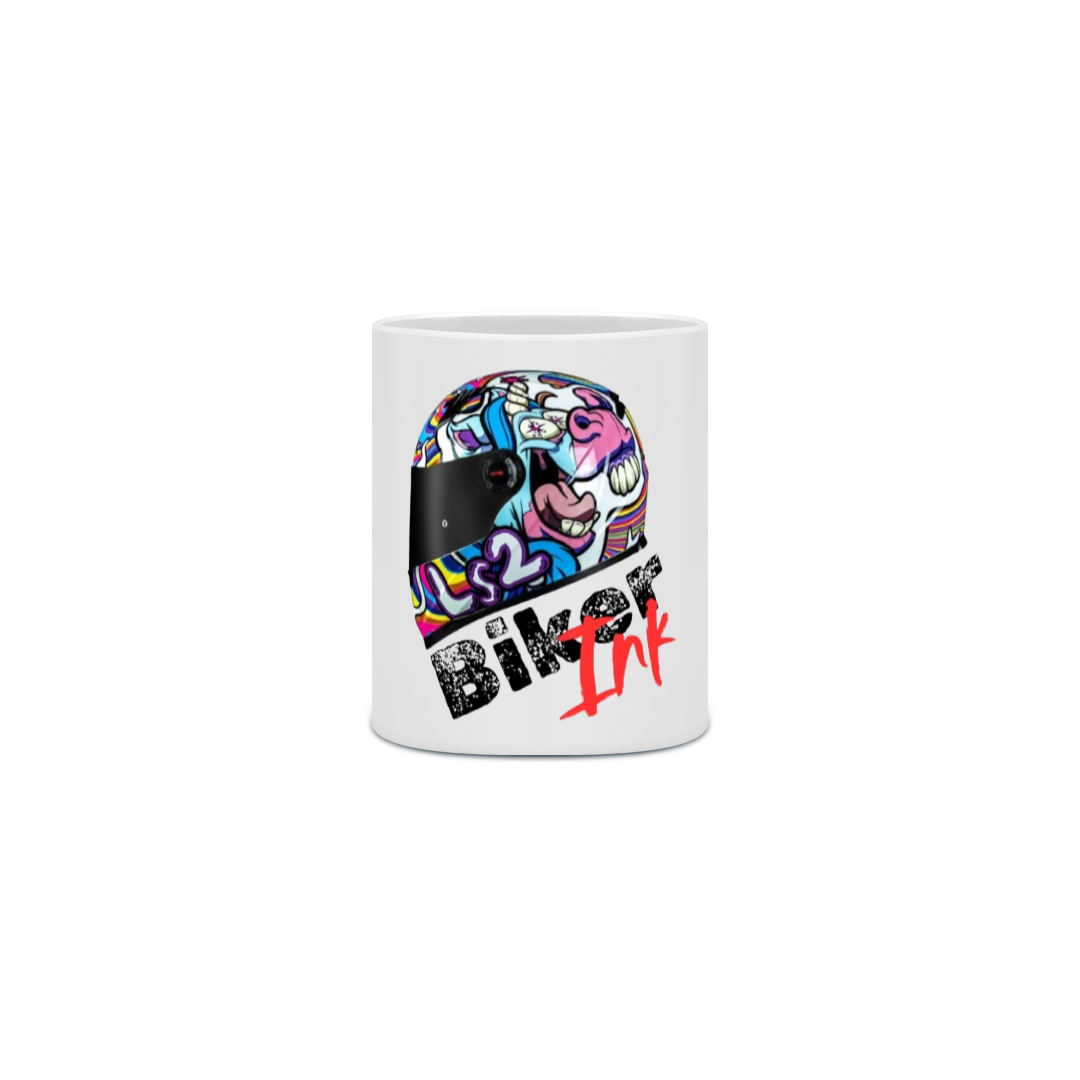 CANECA - BIKER INK