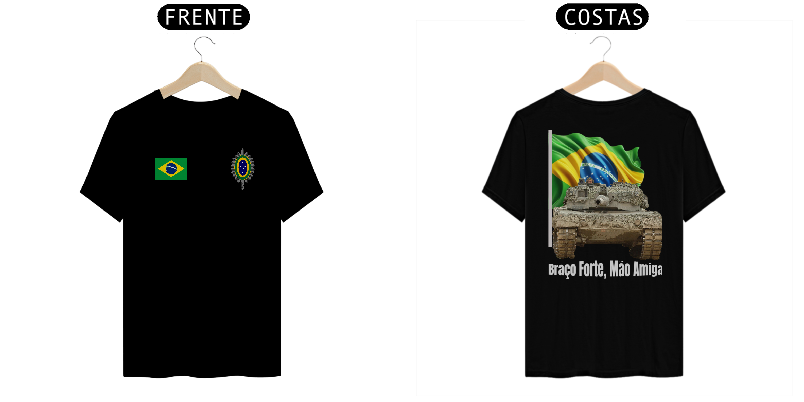 Camisa Exército Brasileiro (FAB)