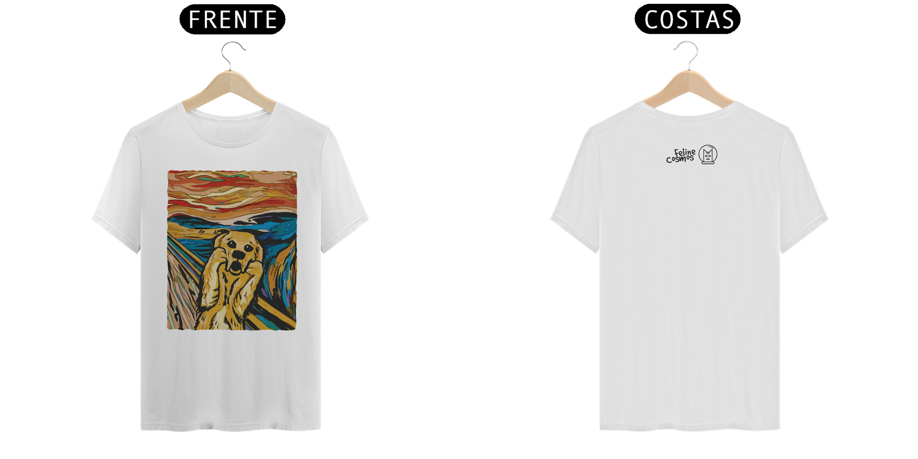 Nome do produto: Camisa O Grito