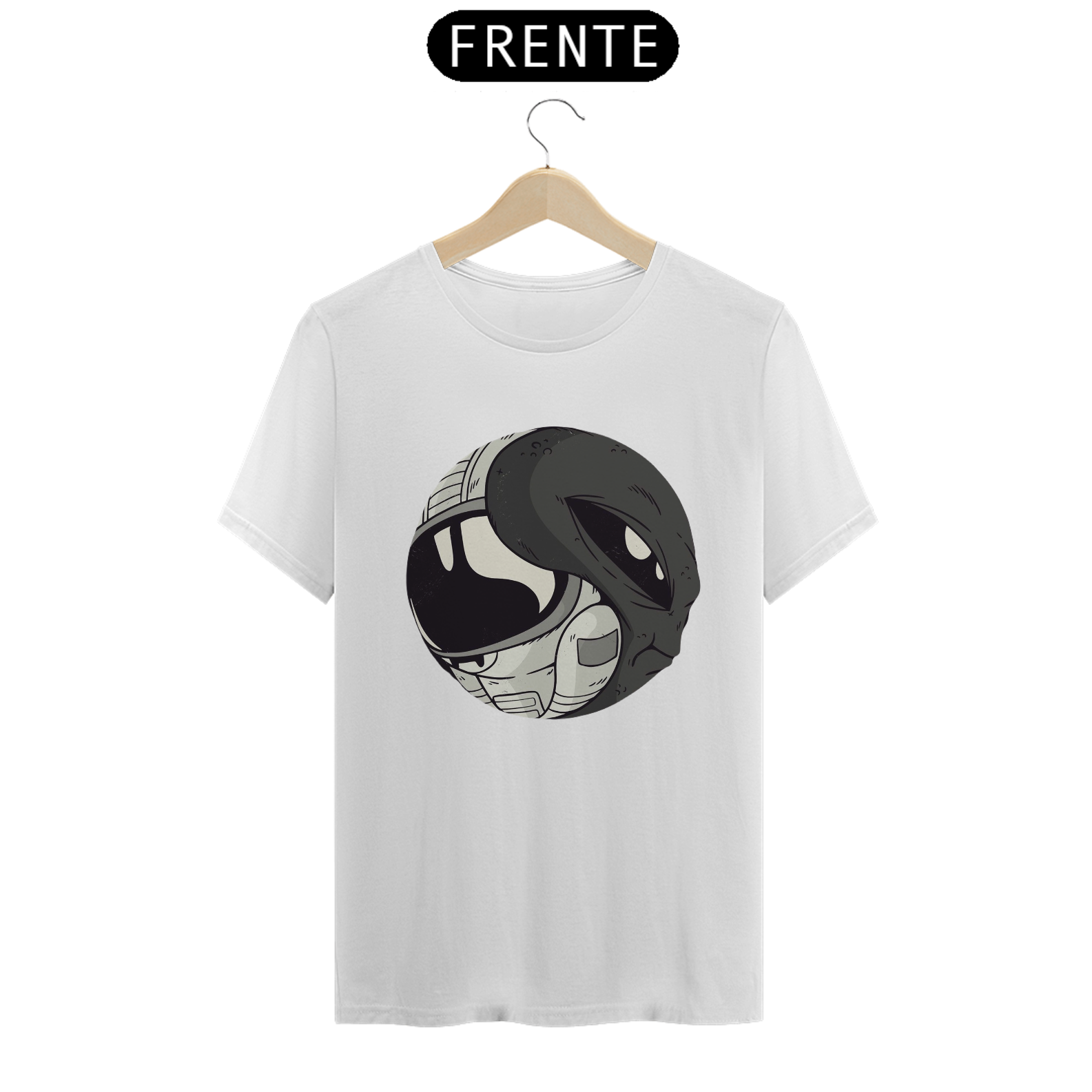 Camisa Yin-Yang Space